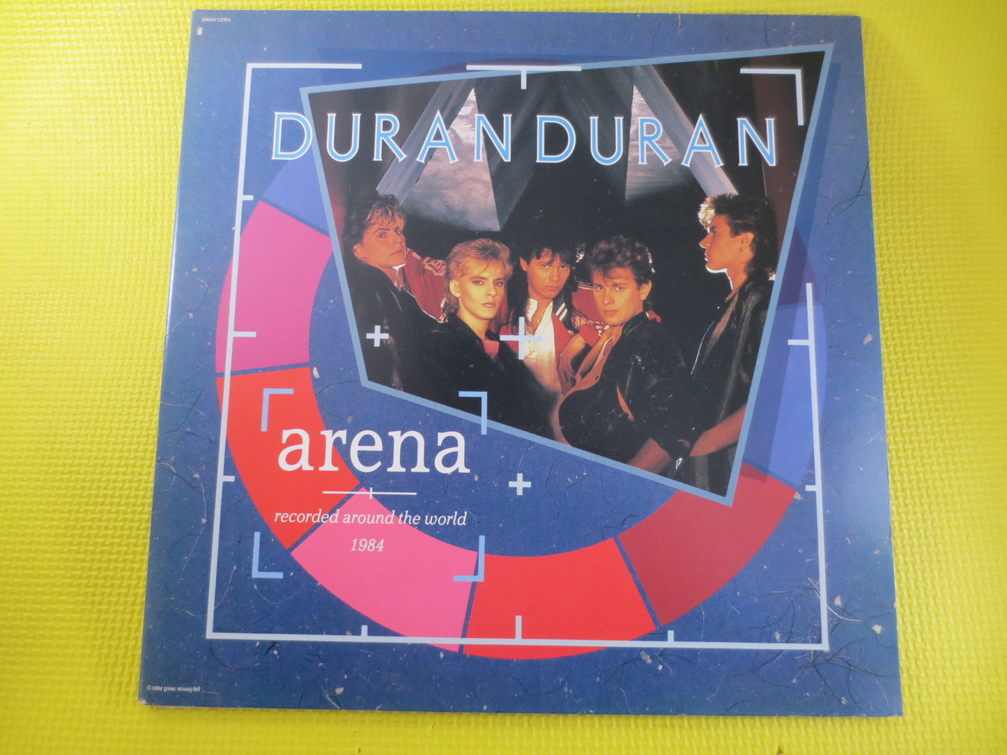 DURAN DURAN, ARENA, Duran Duran Ep, Duran Duran Records, Duran Duran lps, Duran Duran Live, Duran Duran Hits, Vintage Records, 1984 Records