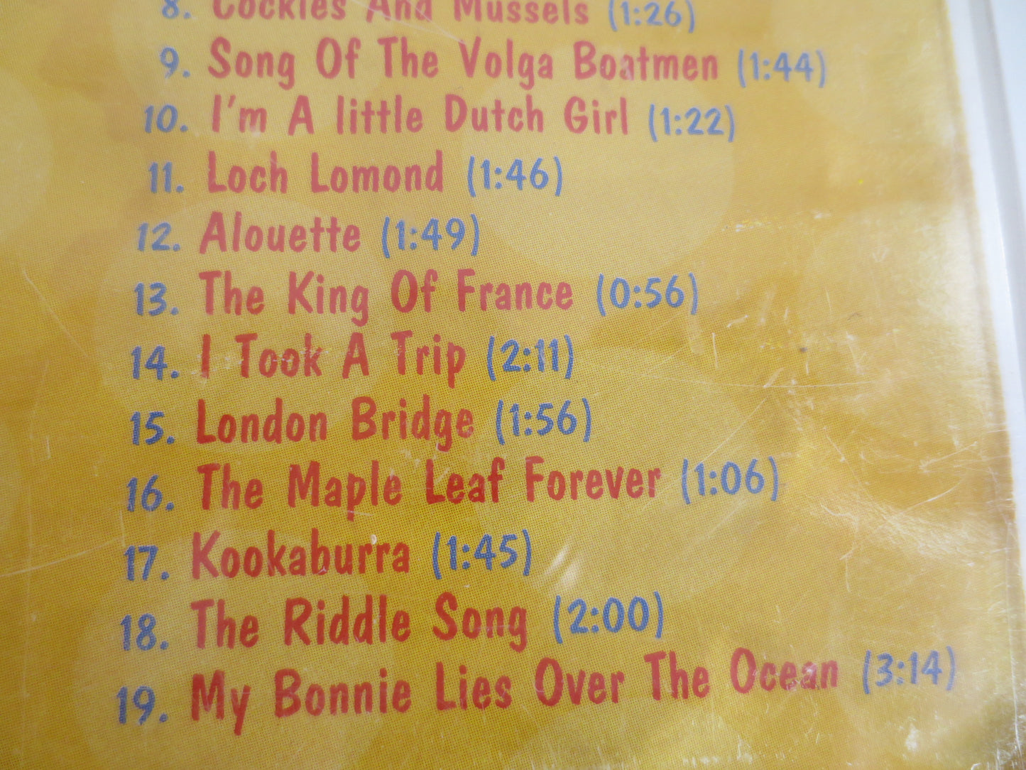 KIDS SING, SONGS of the World, Kids Cd, Lullabies Cd, Kids Compact Disc, Childrens Cd, Childrens Music, Kids Music Cd, Baby Cd, 2000 Cd