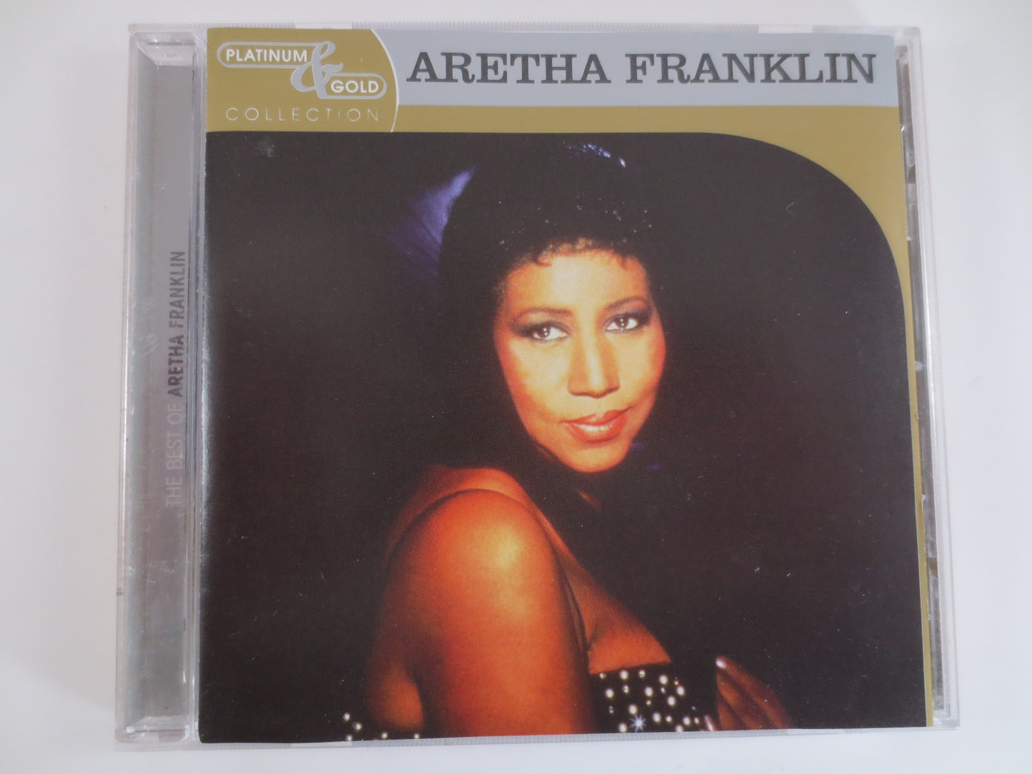 ARETHA FRANKLIN, GREATEST Hits, Aretha Franklin Cd, Soul Music Cd, Classic Soul Cd, Pop Cd, Vintage Cd's, 2003 Compact Disc