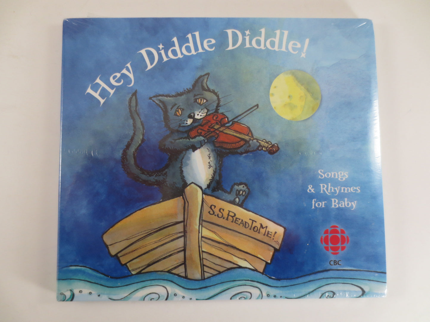 Hey DIDDLE DIDDLE, Factory SEALED, Rhymes, Kids Cd, Lullabies Cd, Kids Compact Disc, Childrens Cd, Childrens Music, Kids Music Cd, Baby Cd