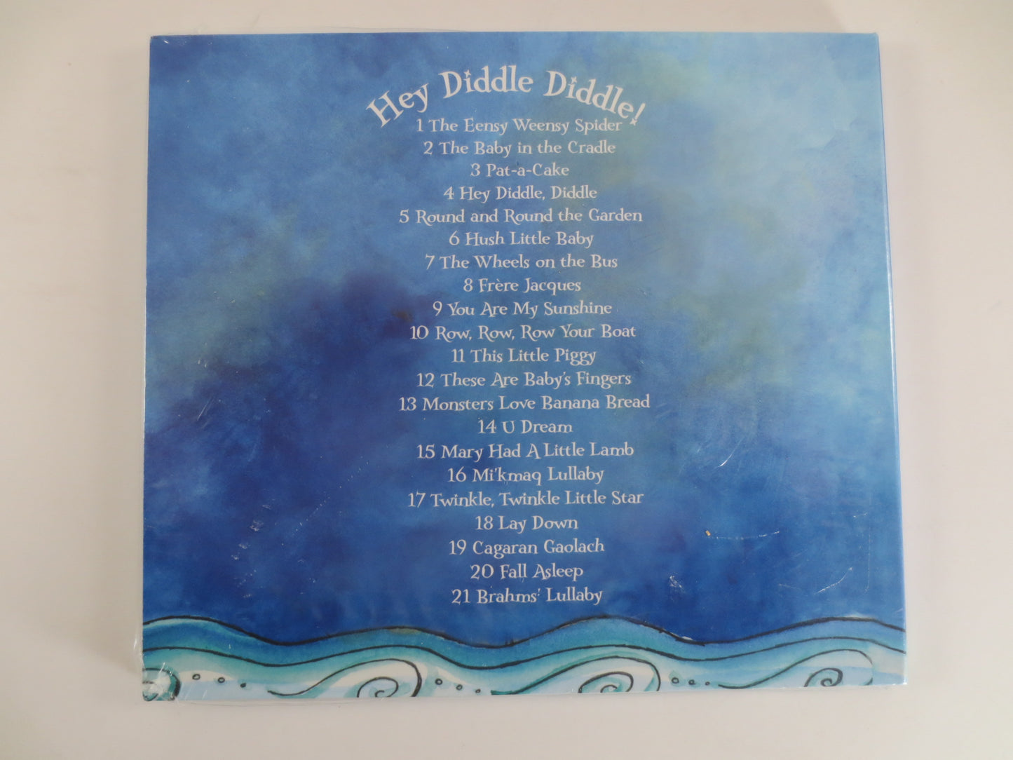 Hey DIDDLE DIDDLE, Factory SEALED, Rhymes, Kids Cd, Lullabies Cd, Kids Compact Disc, Childrens Cd, Childrens Music, Kids Music Cd, Baby Cd
