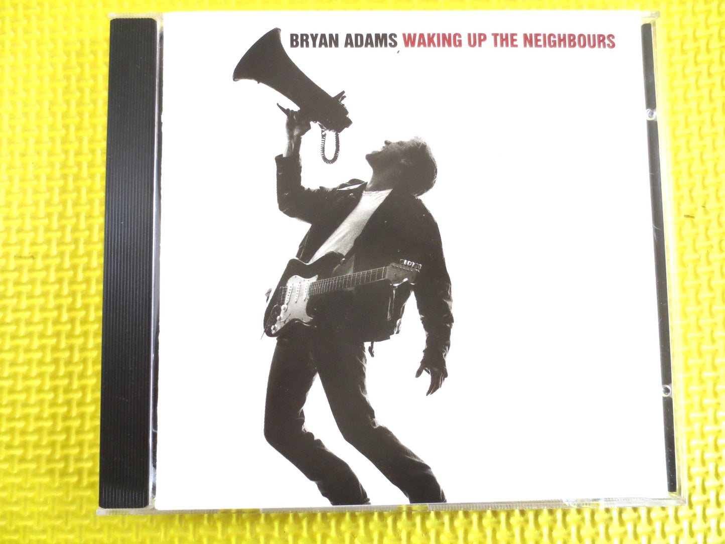 BRYAN ADAMS, Waking Up the NEIGHBOURS, Bryan Adams Cd, Rock Cd, Vintage Cd's, Cd Rock, Bryan Adams Lp, Classic Rock Cd, Vintage Rock, Cd's