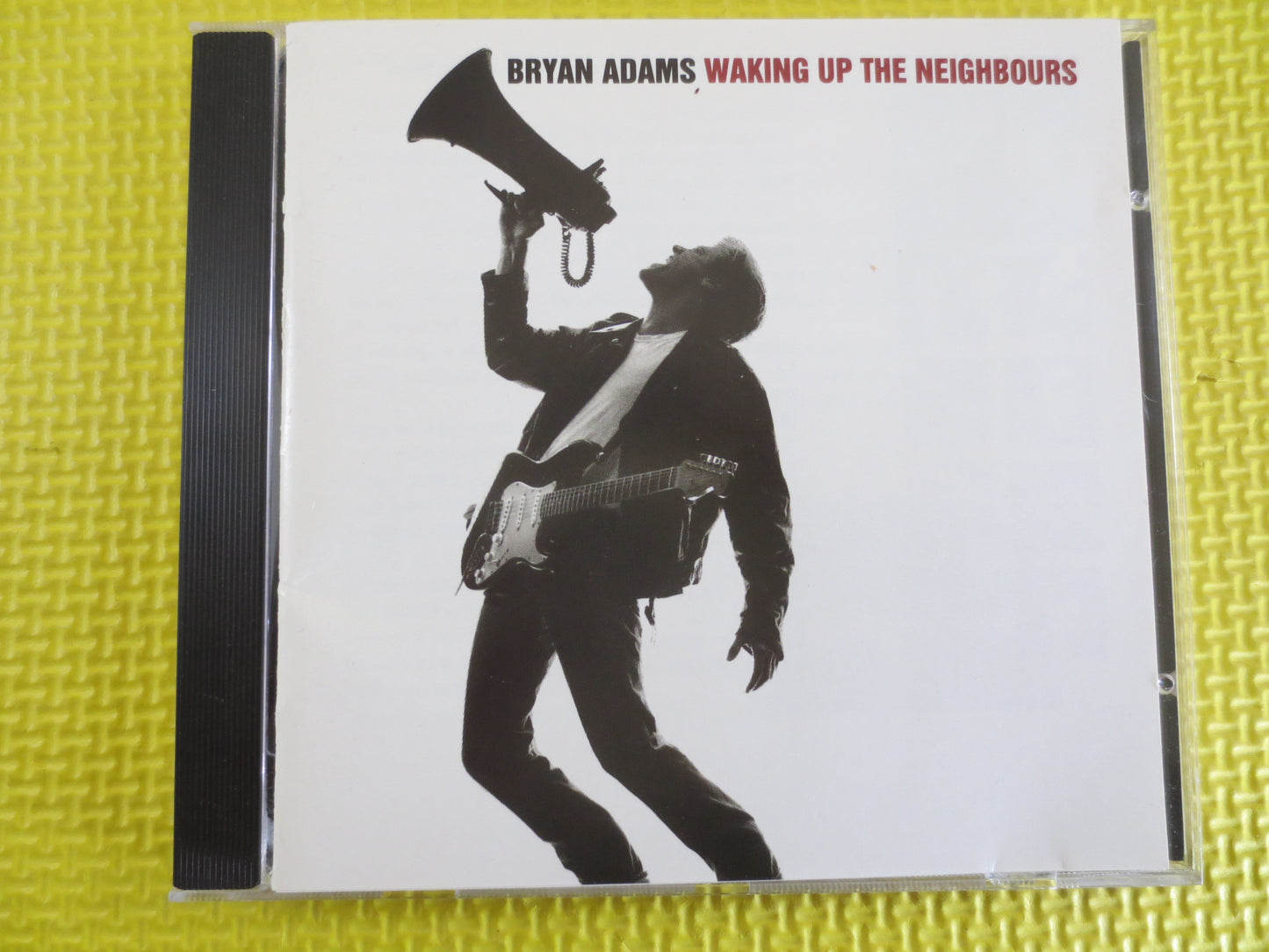 BRYAN ADAMS, Waking Up the NEIGHBOURS, Bryan Adams Cd, Rock Cd, Vintage Cd's, Cd Rock, Bryan Adams Lp, Classic Rock Cd, Vintage Rock, Cd's
