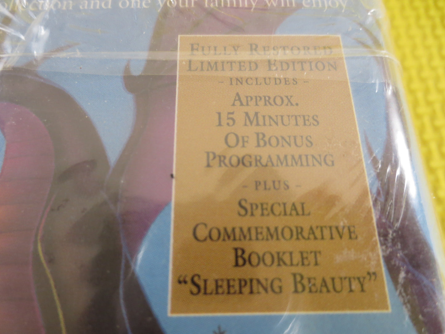SLEEPING BEAUTY, Rare Vhs 11823, MASTERPIECE Collection, Walt Disney Vhs, Kids Vhs, Walt Disney Film, Classic Kids Vhs, Walt Disney Movie