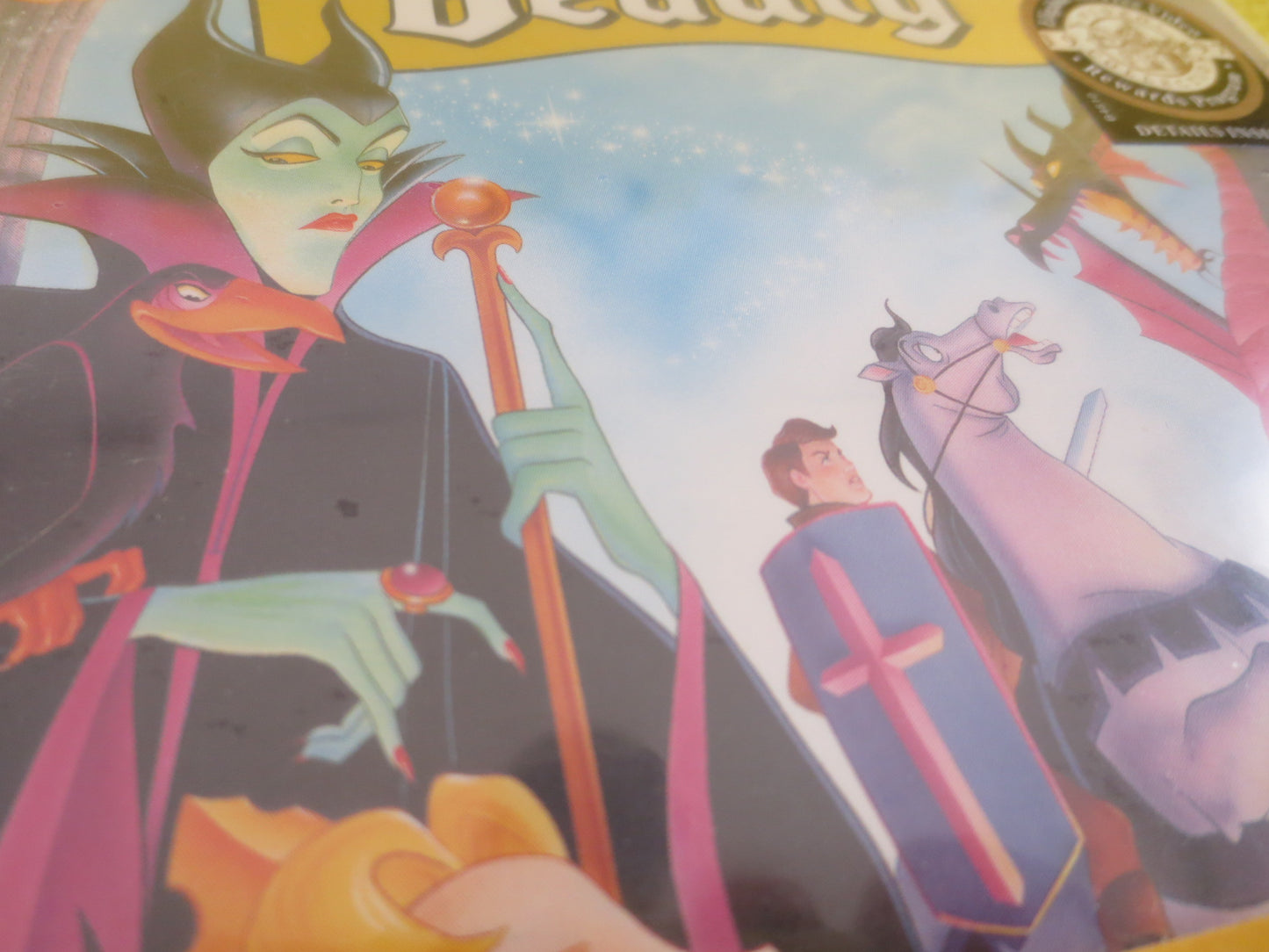 SLEEPING BEAUTY, Rare Vhs 11823, MASTERPIECE Collection, Walt Disney Vhs, Kids Vhs, Walt Disney Film, Classic Kids Vhs, Walt Disney Movie