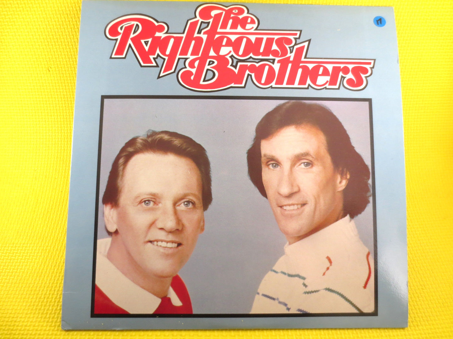 The RIGHTEOUS BROTHERS, GREATEST Hits, 2 Records, Pop Music Record, Pop Music Album, 60s Music, 60s Record, Lps, Vintage Lp, 1984 Records