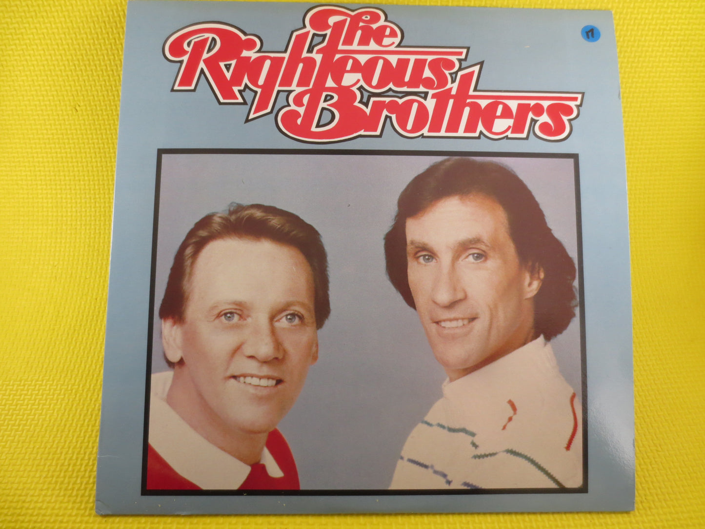 The RIGHTEOUS BROTHERS, GREATEST Hits, 2 Records, Pop Music Record, Pop Music Album, 60s Music, 60s Record, Lps, Vintage Lp, 1984 Records