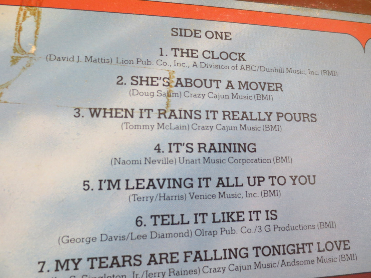 FREDDIE FENDER, Swamp GOLD, Freddie Fender Album, Freddie Fender Lp, Freddy Fender Album, Country Lp, Vinyl Lp, Vintage Records, 1978 Record