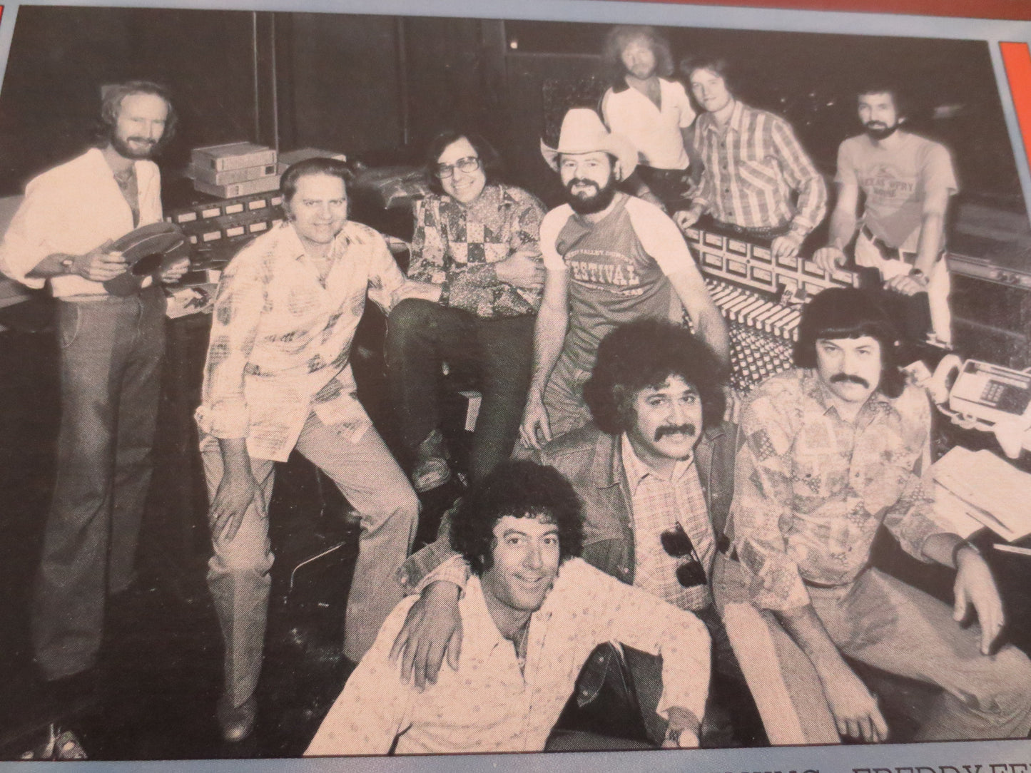 FREDDIE FENDER, Swamp GOLD, Freddie Fender Album, Freddie Fender Lp, Freddy Fender Album, Country Lp, Vinyl Lp, Vintage Records, 1978 Record