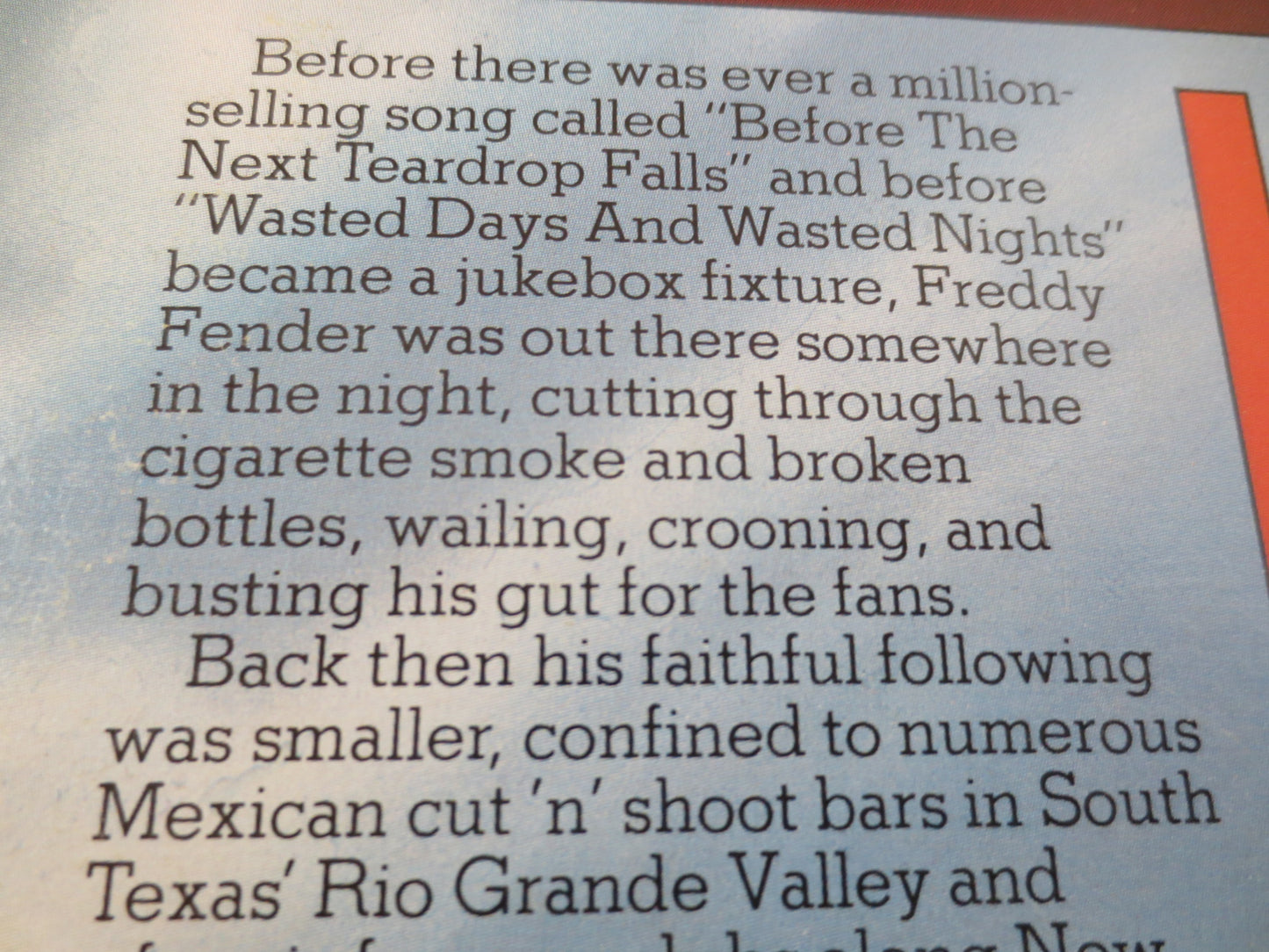 FREDDIE FENDER, Swamp GOLD, Freddie Fender Album, Freddie Fender Lp, Freddy Fender Album, Country Lp, Vinyl Lp, Vintage Records, 1978 Record