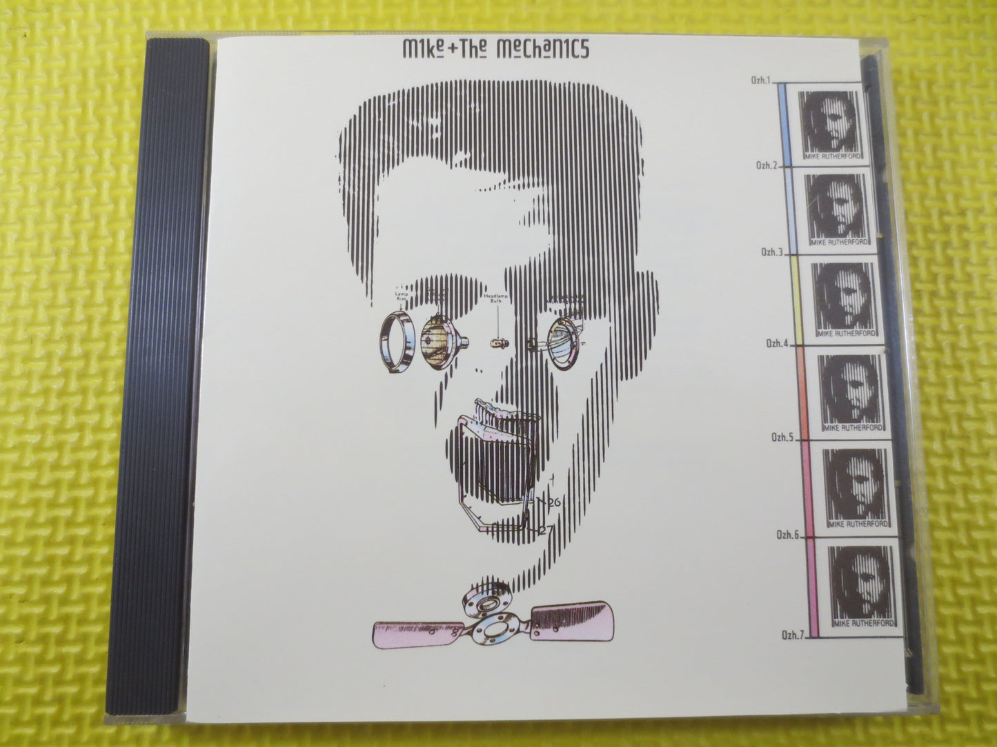 MIKE + The MECHANICS, DEBUT Record, Rock Cd, Rock Albums, Lps, Classic Rock Cd, Rock Music Cd, Doobie Brother, Vintage Cd, 1985 Compact Disc