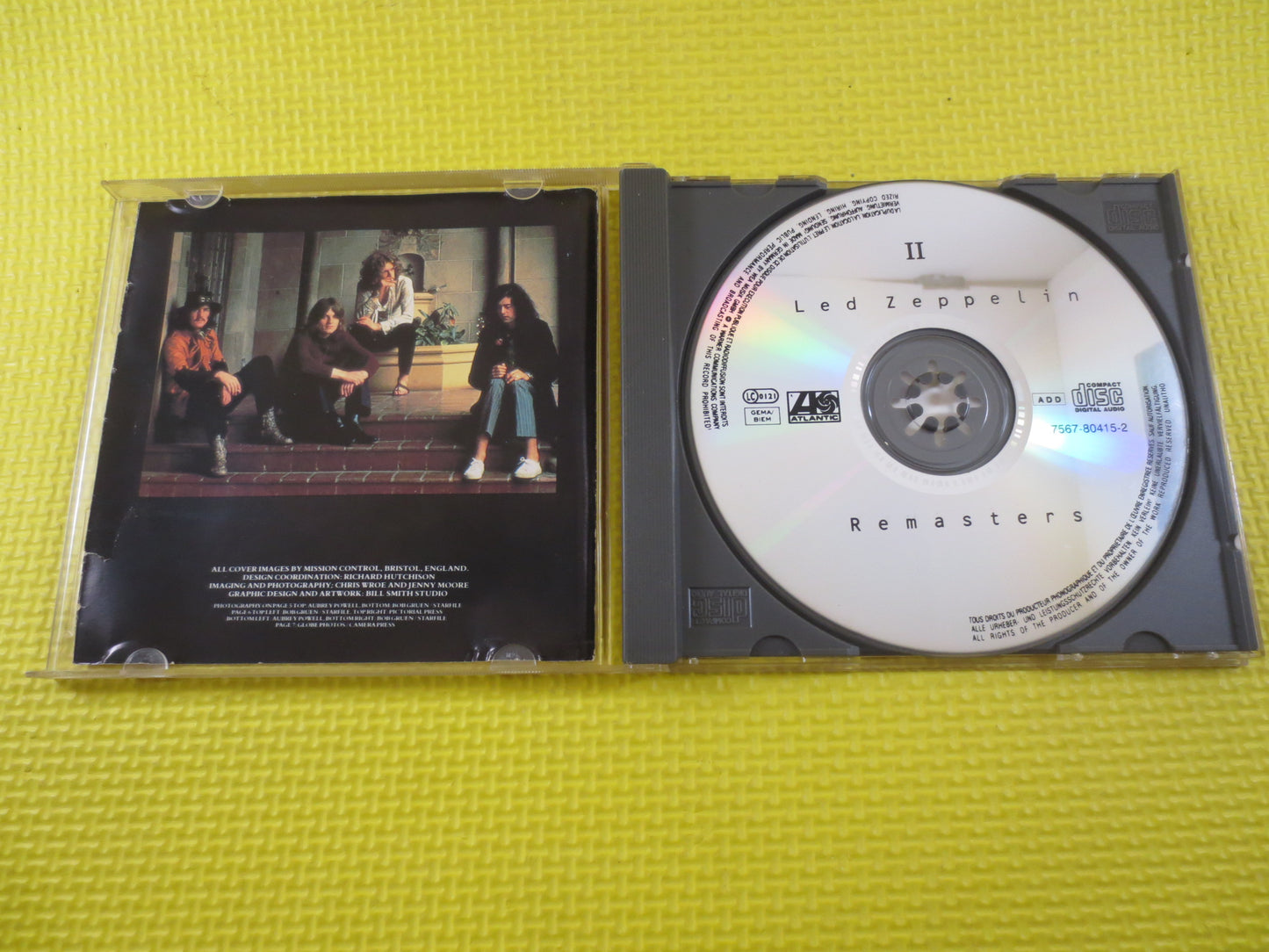 LED ZEPPELIN Cd, REMASTERS, Disc 2, Rock and Roll Cd, Led Zeppelin Album, Led Zeppelin Music, Led Zeppelin Song, Zeppelin Cd, Vintage Cd, Cd