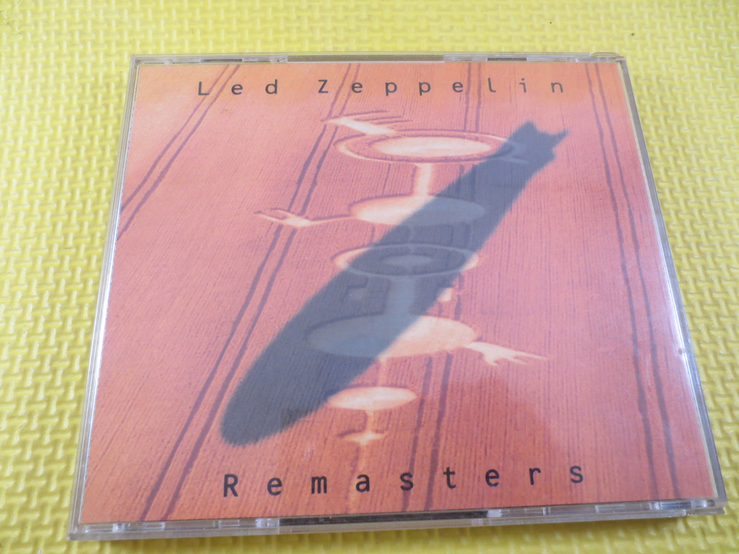 LED ZEPPELIN Cd, REMASTERS, Disc 2, Rock and Roll Cd, Led Zeppelin Album, Led Zeppelin Music, Led Zeppelin Song, Zeppelin Cd, Vintage Cd, Cd