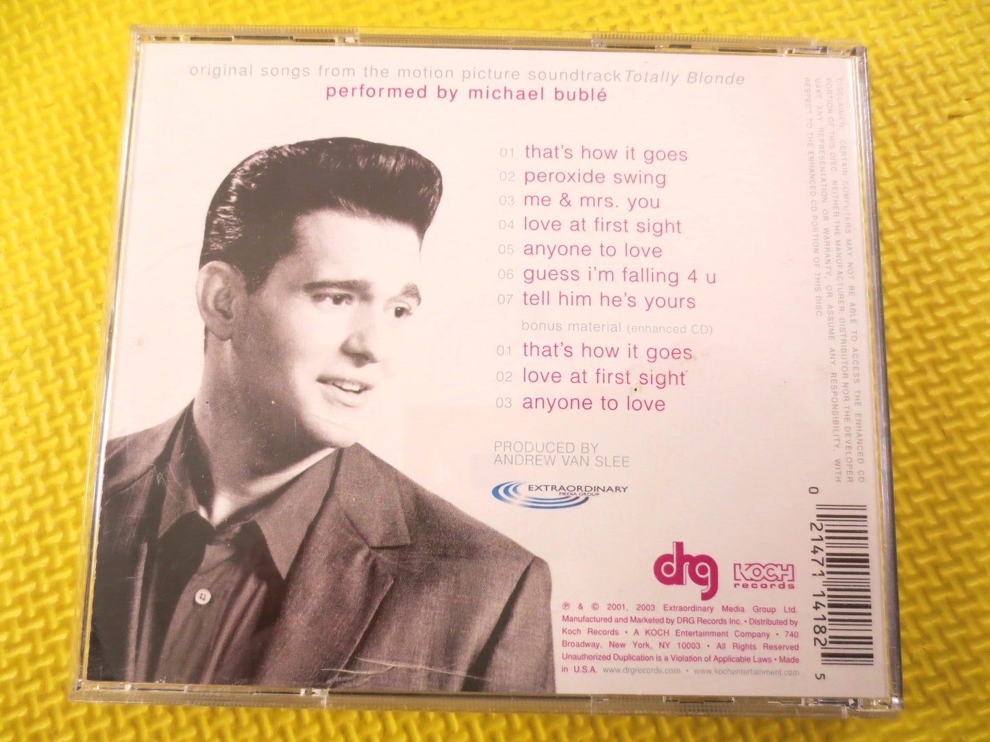 MICHAEL BUBLE, TOTALLY Buble, Michael Buble Cd, Michael Buble Album, Michael Buble Music, Michael Buble Songs, Cd Music, Vintage Cd's, Cds