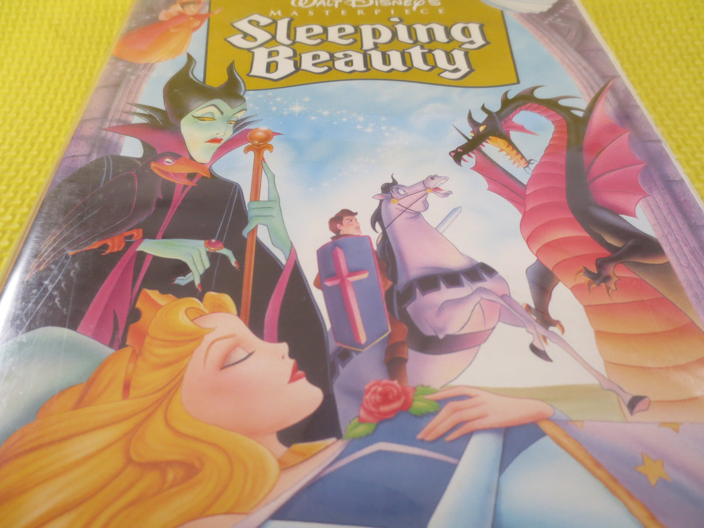 SLEEPING BEAUTY, Limited Edition, Vhs #9511, Walt Disney Movie, Walt Disney Vhs, Sleeping Beauty Vhs, Sleeping Beauty Film, Disney Movies