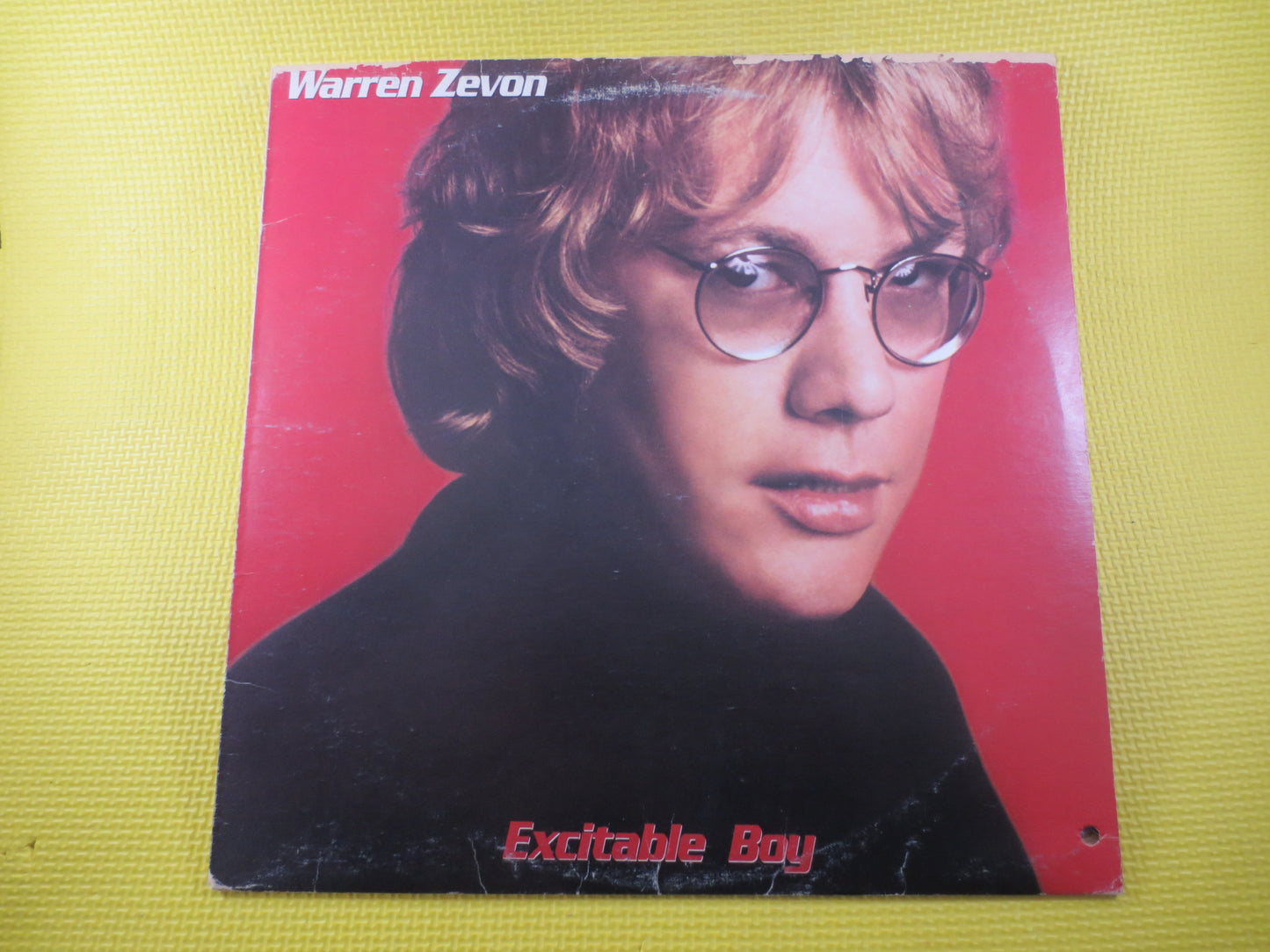 WARREN ZEVON, EXCITABLE Boy, Werewolves of London, Warren Zevon Record, Vintage Vinyl, Warren Zevon Album, Warren Zevon Lp, Lp, 1978 Records