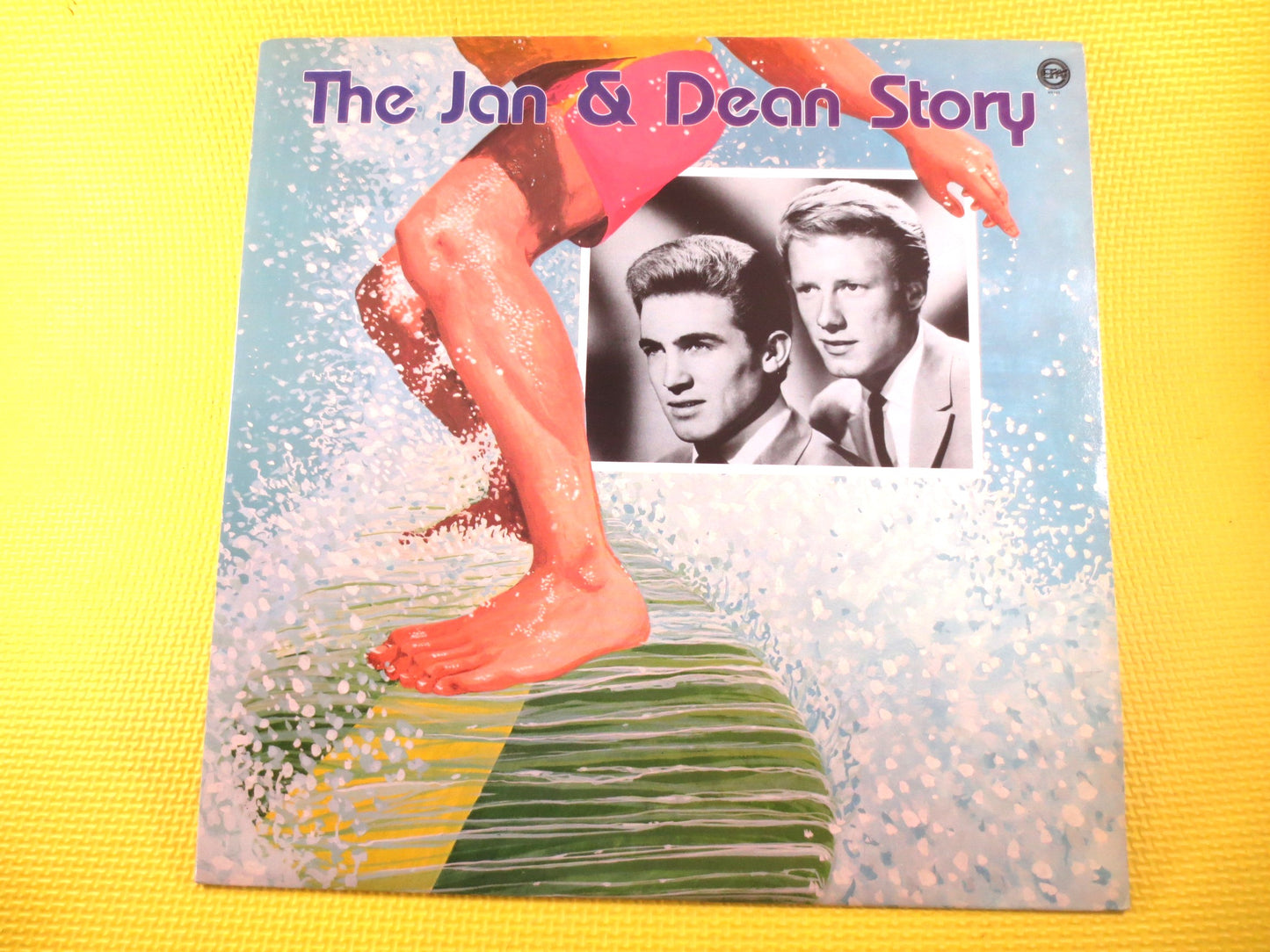 JAN and DEAN Record, SURF Record, Jan and Dean Album, Jan and Dean Vinyl, Jan and Dean Lp, Vintage Vinyl, Lps, Vintage Records, 1977 Records