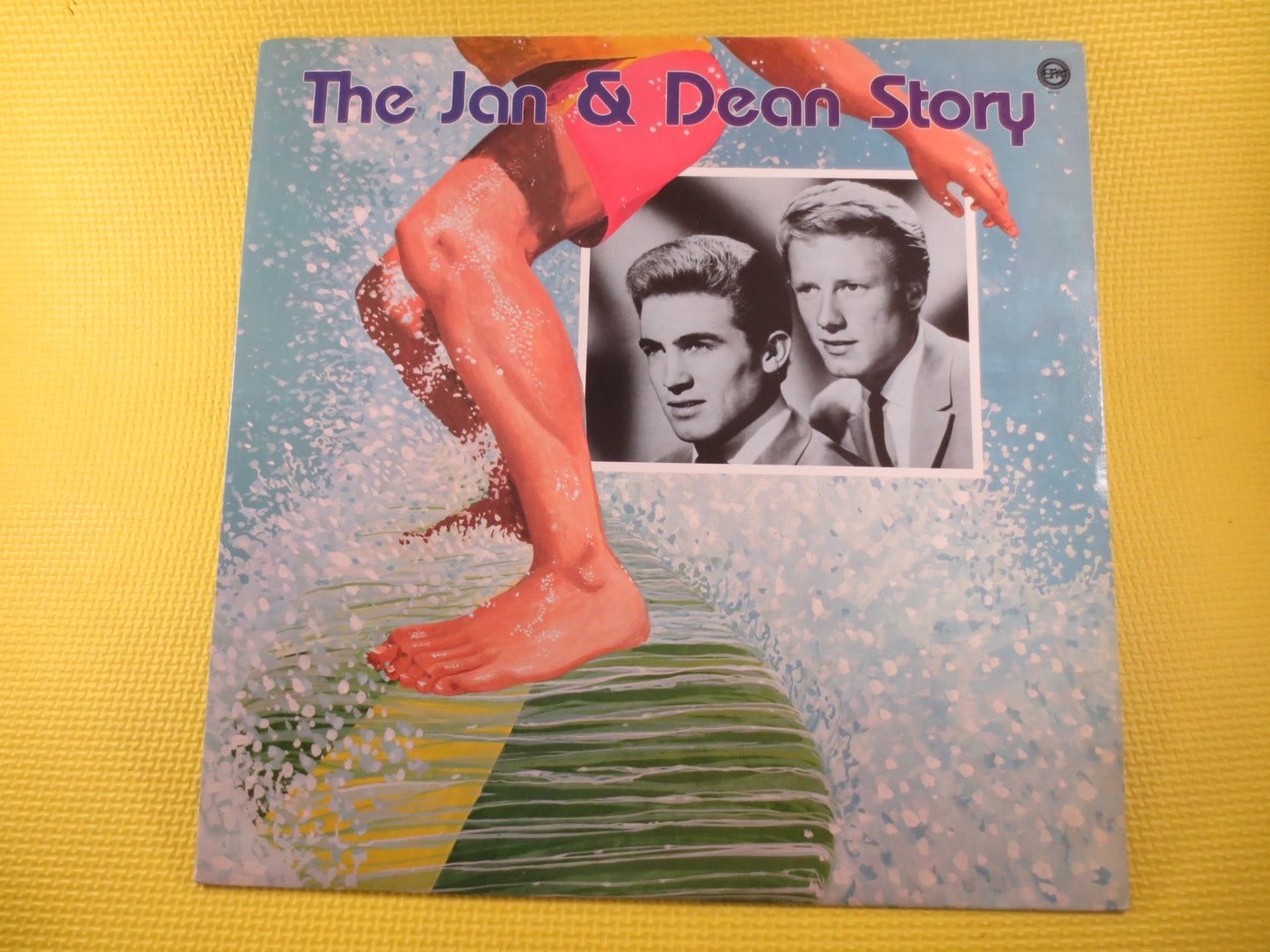 JAN and DEAN Record, SURF Record, Jan and Dean Album, Jan and Dean Vinyl, Jan and Dean Lp, Vintage Vinyl, Lps, Vintage Records, 1977 Records