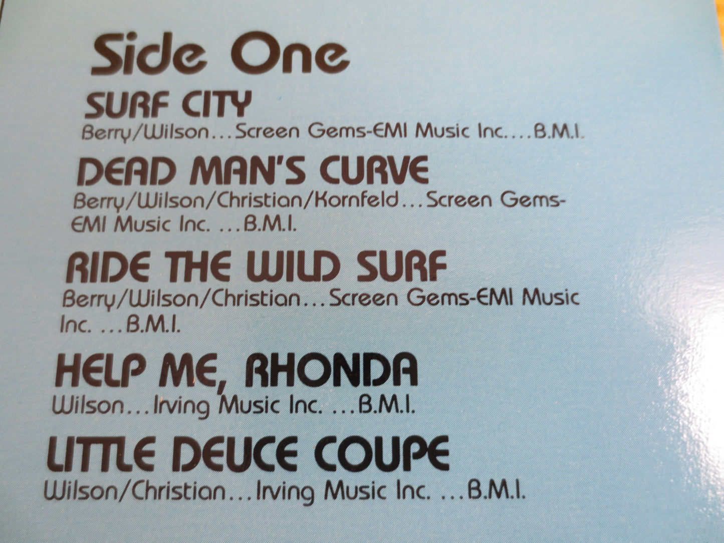 JAN and DEAN Record, SURF Record, Jan and Dean Album, Jan and Dean Vinyl, Jan and Dean Lp, Vintage Vinyl, Lps, Vintage Records, 1977 Records