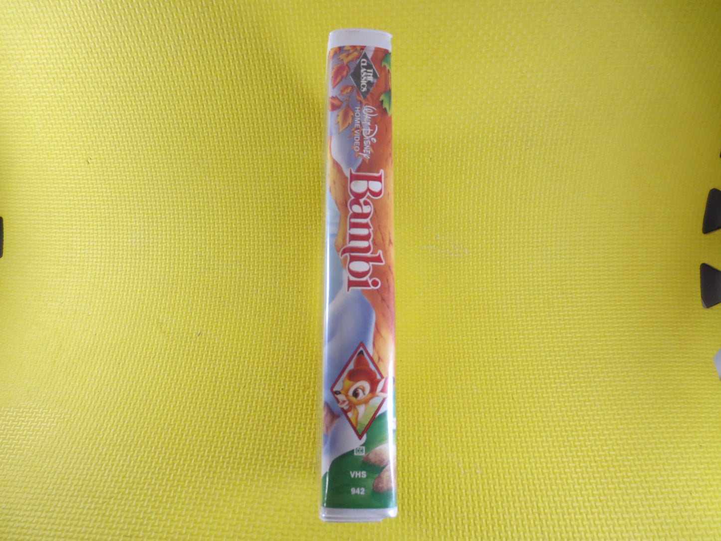 BAMBI, Rare Vhs 942, Black DIAMOND Label, Walt Disney Vhs, Kids Vhs, Walt Disney Film, Classic Kids Vhs, Walt Disney Movie, Disneyland Movie