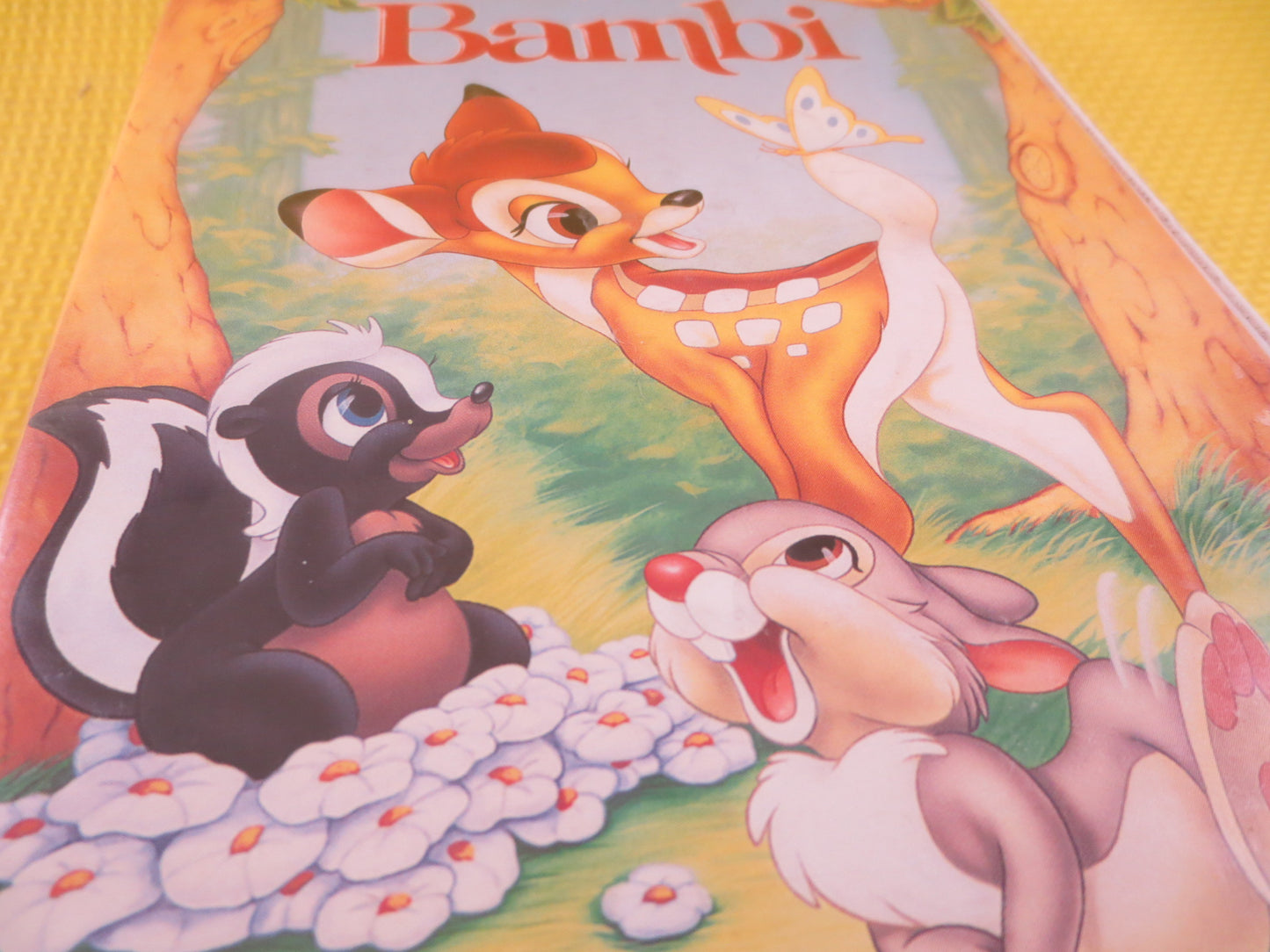 BAMBI, Rare Vhs 942, Black DIAMOND Label, Walt Disney Vhs, Kids Vhs, Walt Disney Film, Classic Kids Vhs, Walt Disney Movie, Disneyland Movie
