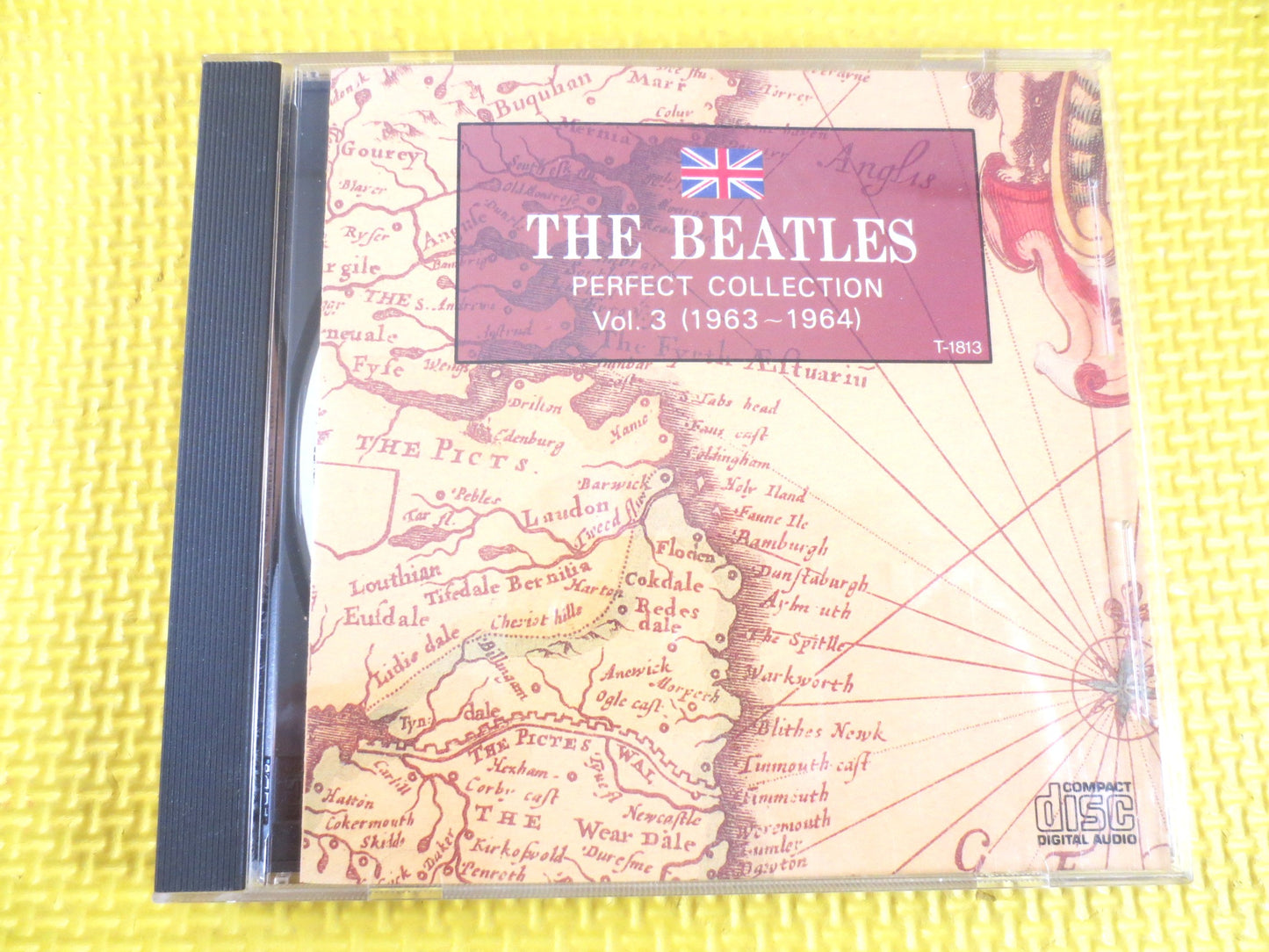 The BEATLES, PERFECT Collection, Vol 3, The BEATLES Cd, Japan Cd, Beatles Lp, Beatles Album, John Lennon Cd, Vintage Cd, 1987 Compact Disc
