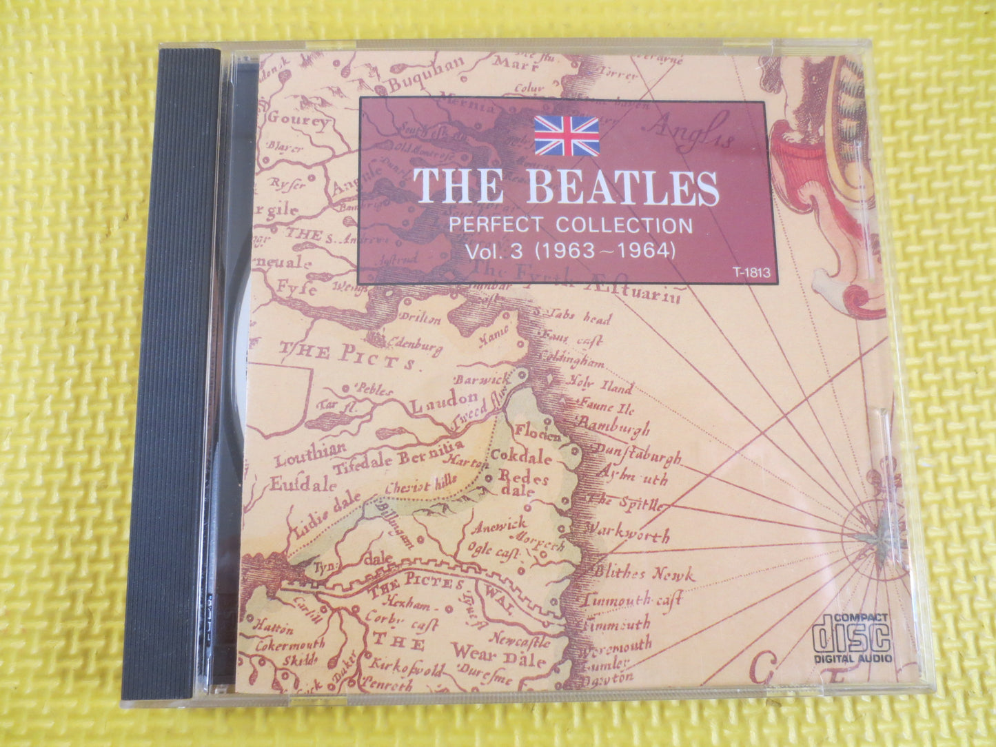 The BEATLES, PERFECT Collection, Vol 3, The BEATLES Cd, Japan Cd, Beatles Lp, Beatles Album, John Lennon Cd, Vintage Cd, 1987 Compact Disc