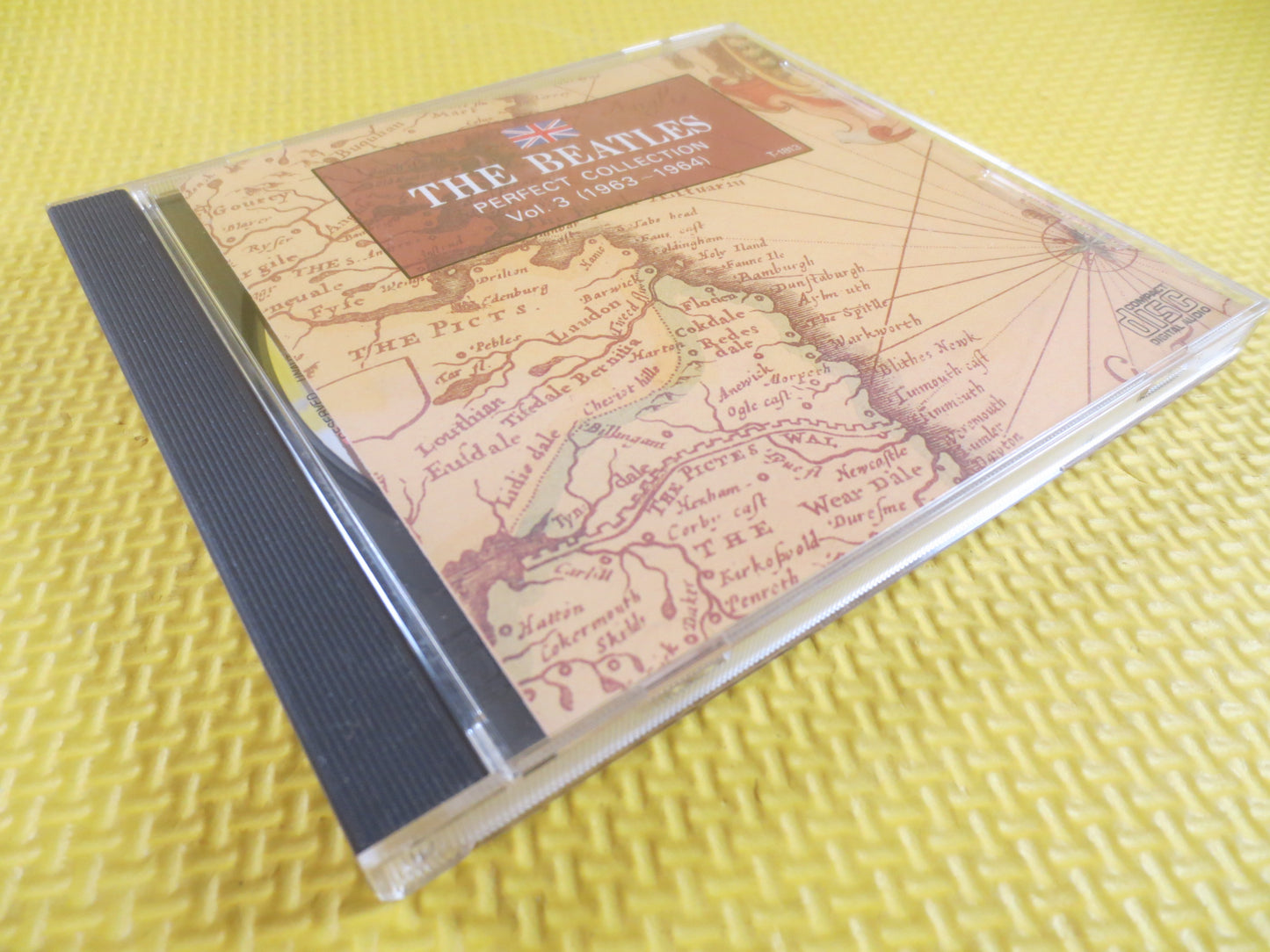 The BEATLES, PERFECT Collection, Vol 3, The BEATLES Cd, Japan Cd, Beatles Lp, Beatles Album, John Lennon Cd, Vintage Cd, 1987 Compact Disc