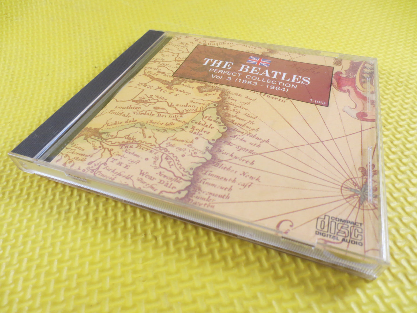 The BEATLES, PERFECT Collection, Vol 3, The BEATLES Cd, Japan Cd, Beatles Lp, Beatles Album, John Lennon Cd, Vintage Cd, 1987 Compact Disc