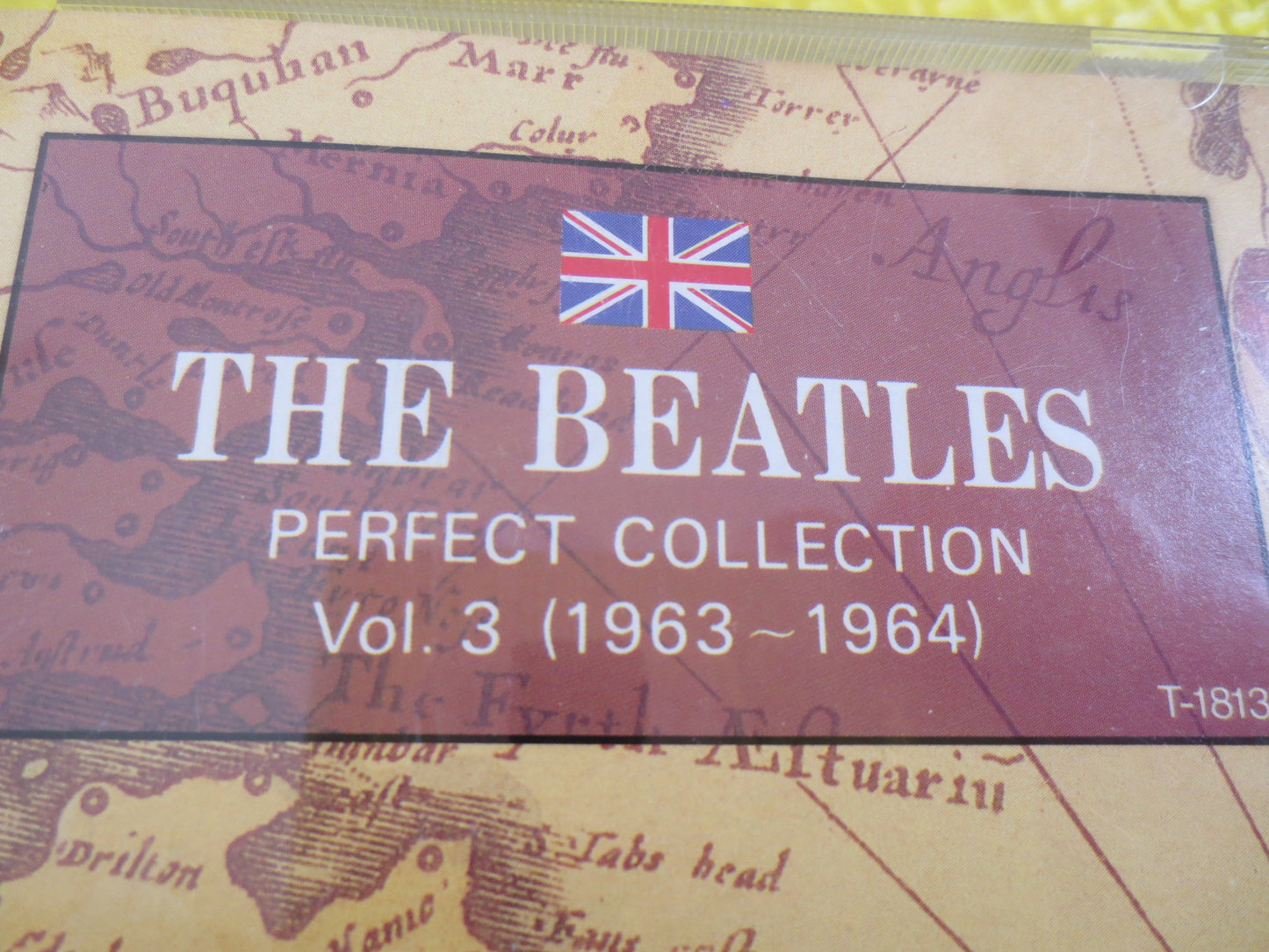 The BEATLES, PERFECT Collection, Vol 3, The BEATLES Cd, Japan Cd, Beatles Lp, Beatles Album, John Lennon Cd, Vintage Cd, 1987 Compact Disc