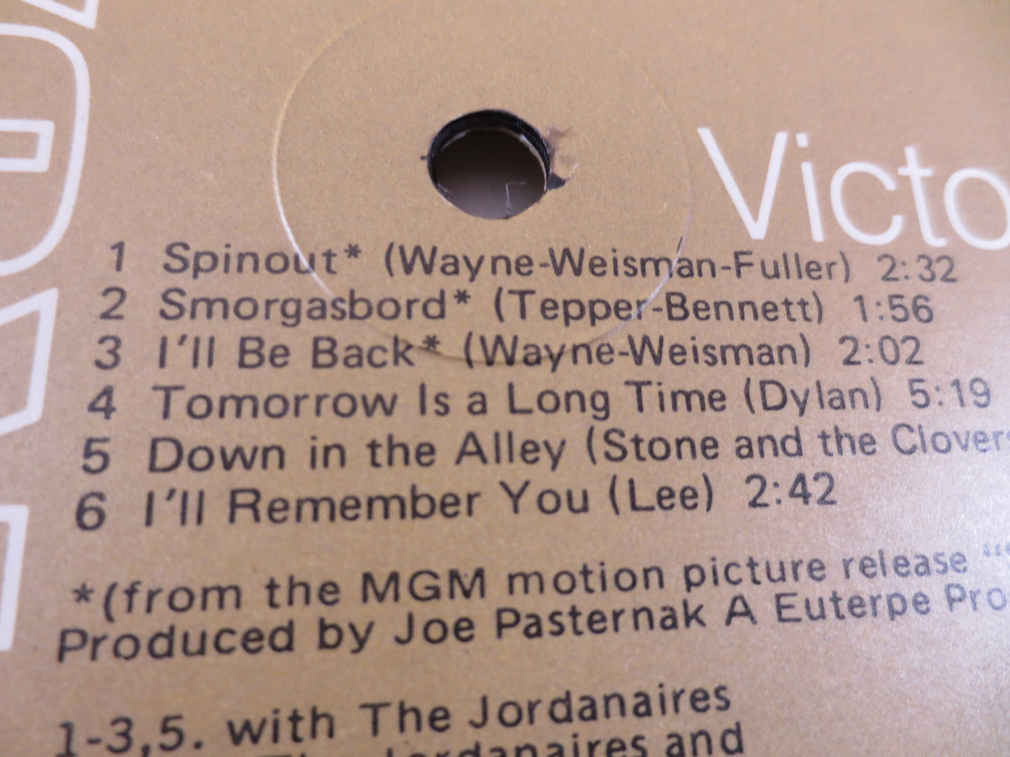 ELVIS PRESLEY, SPINOUT, Elvis Record, Elvis Vinyl, Elvis Lp, Elvis Album, Elvis Soundtrack, Movie Soundtrack, Vintage Records, 1966 Records