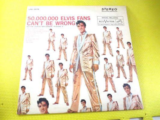 ELVIS PRESLEY, 50000000 Fans Can't be Wrong, Elvis Record, Elvis Vinyl, Elvis Lp, Elvis Album, Elvis Soundtrack, Vintage Record, 1978 Record