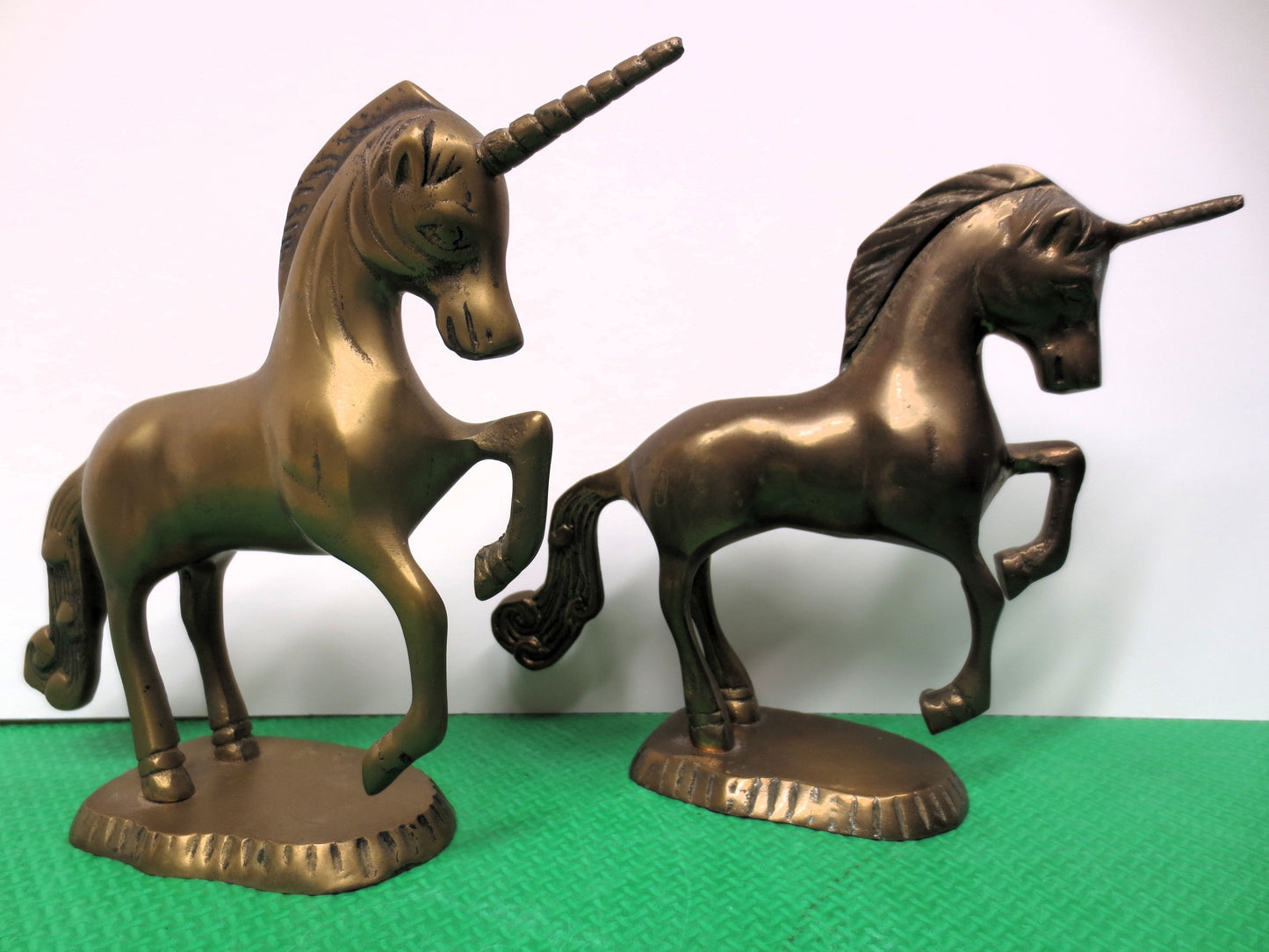 Vintage Brass, UNICORN, Brass UNICORN, Brass Art, UNICORN Art, Brass Figurines, Brass, Unicorn Figurine, Brass Sculpture, Brass Animals