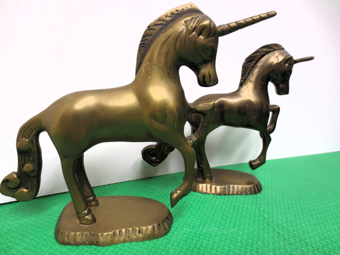 Vintage Brass, UNICORN, Brass UNICORN, Brass Art, UNICORN Art, Brass Figurines, Brass, Unicorn Figurine, Brass Sculpture, Brass Animals