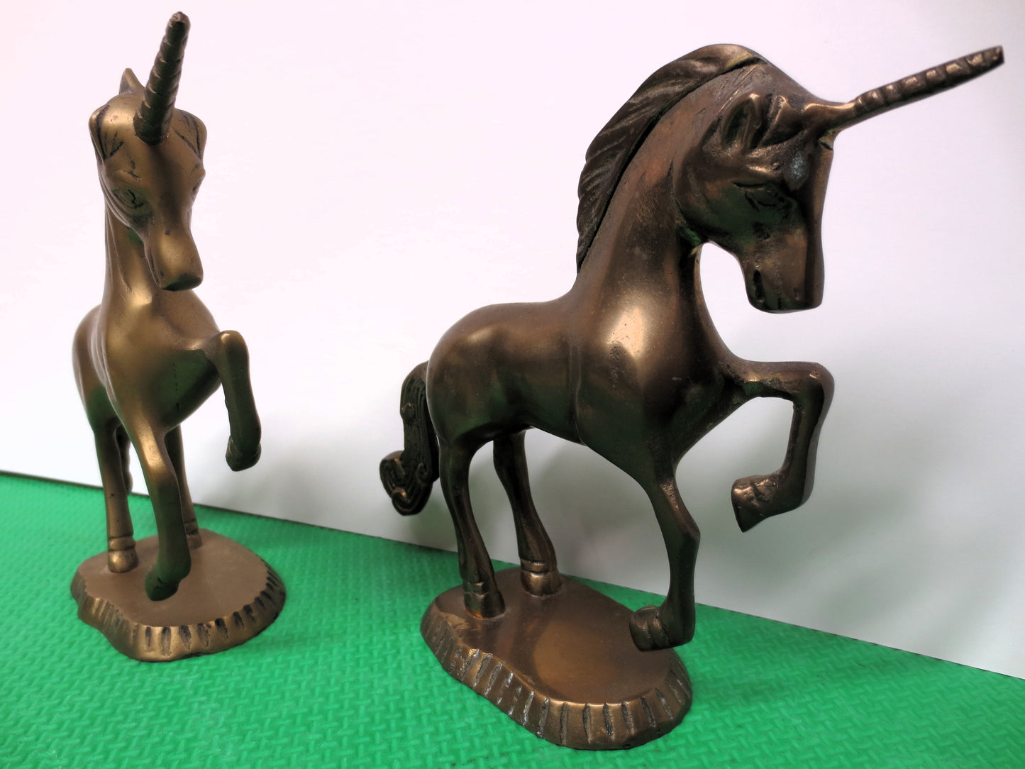 Vintage Brass, UNICORN, Brass UNICORN, Brass Art, UNICORN Art, Brass Figurines, Brass, Unicorn Figurine, Brass Sculpture, Brass Animals