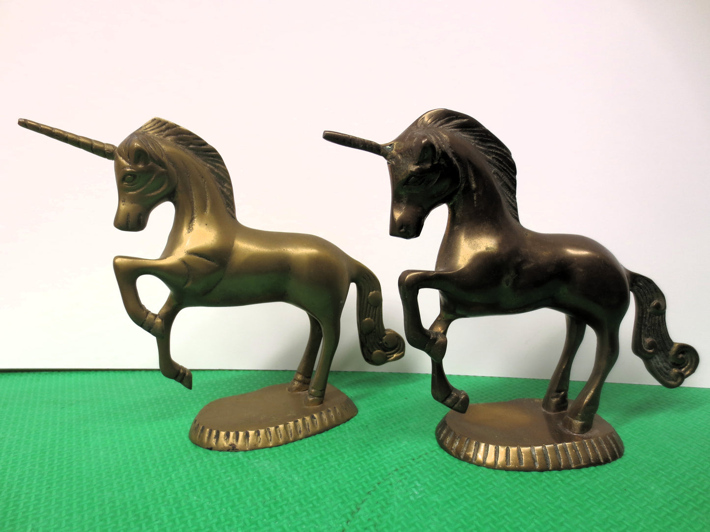 Vintage Brass, UNICORN, Brass UNICORN, Brass Art, UNICORN Art, Brass Figurines, Brass, Unicorn Figurine, Brass Sculpture, Brass Animals