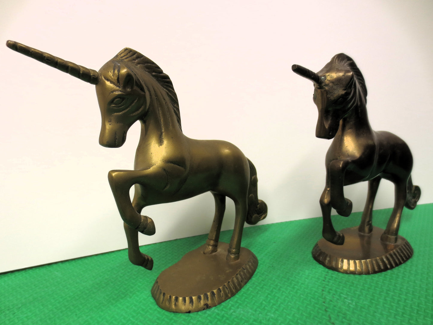 Vintage Brass, UNICORN, Brass UNICORN, Brass Art, UNICORN Art, Brass Figurines, Brass, Unicorn Figurine, Brass Sculpture, Brass Animals
