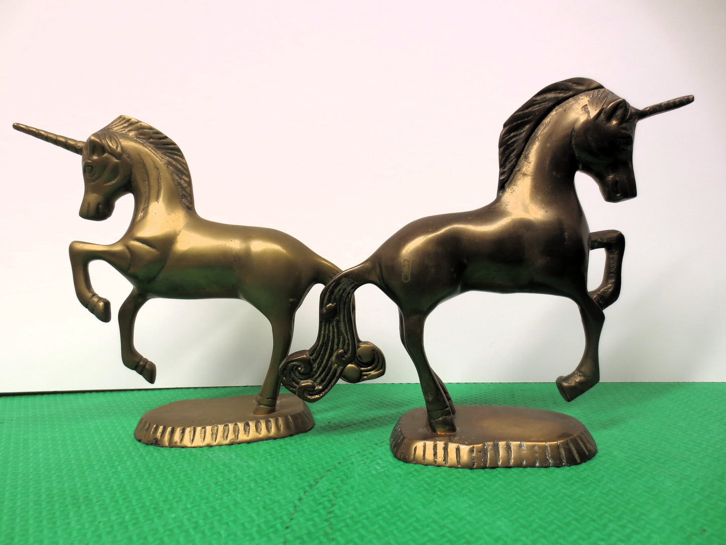 Vintage Brass, UNICORN, Brass UNICORN, Brass Art, UNICORN Art, Brass Figurines, Brass, Unicorn Figurine, Brass Sculpture, Brass Animals