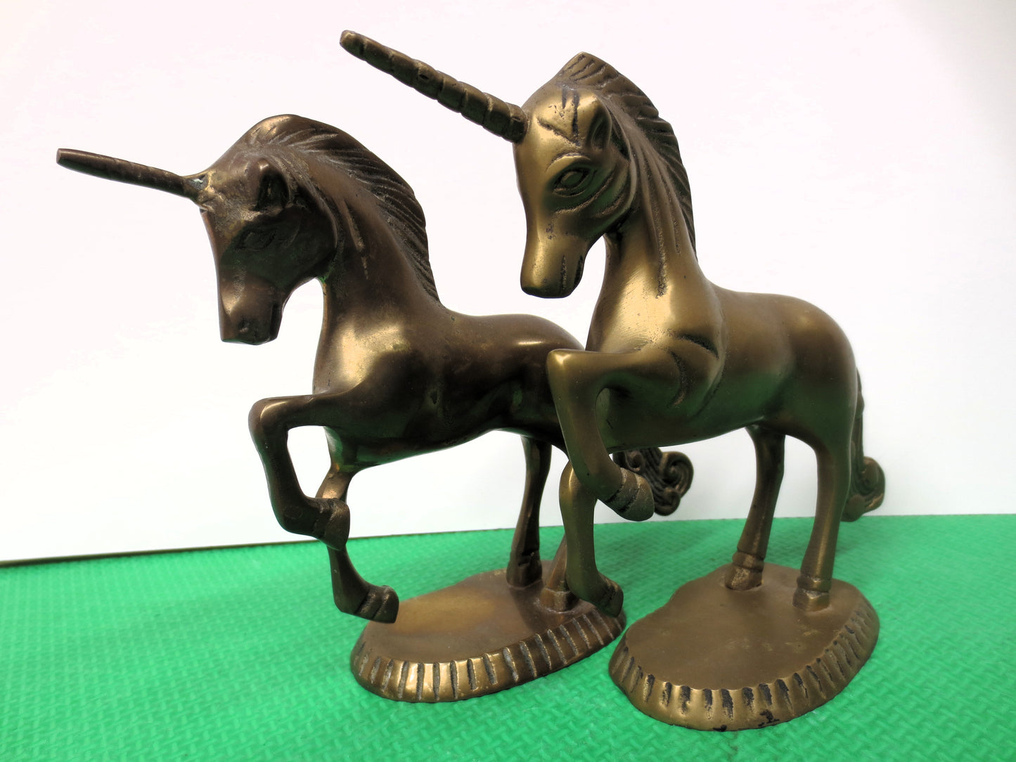 Vintage Brass, UNICORN, Brass UNICORN, Brass Art, UNICORN Art, Brass Figurines, Brass, Unicorn Figurine, Brass Sculpture, Brass Animals
