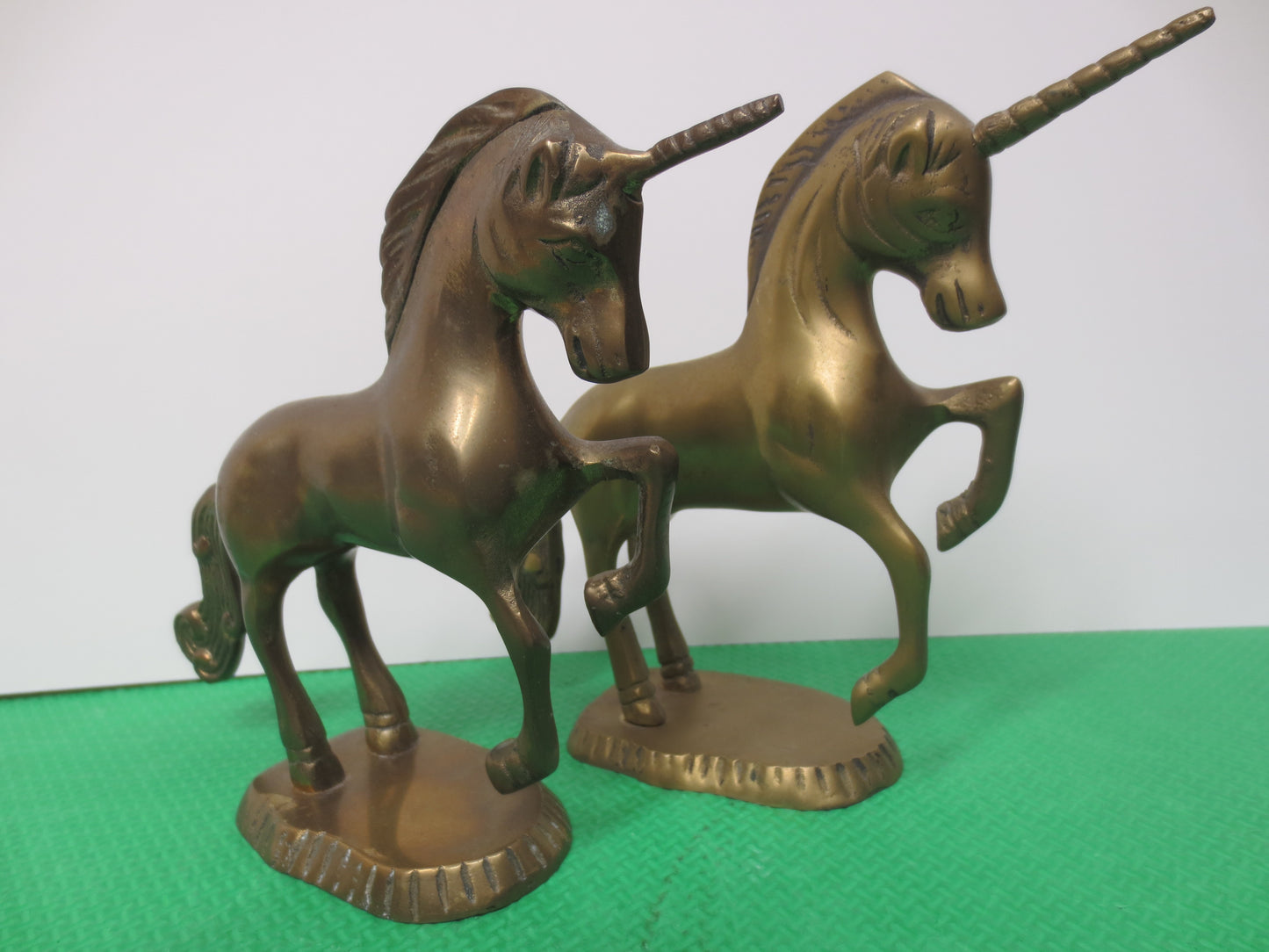 Vintage Brass, UNICORN, Brass UNICORN, Brass Art, UNICORN Art, Brass Figurines, Brass, Unicorn Figurine, Brass Sculpture, Brass Animals