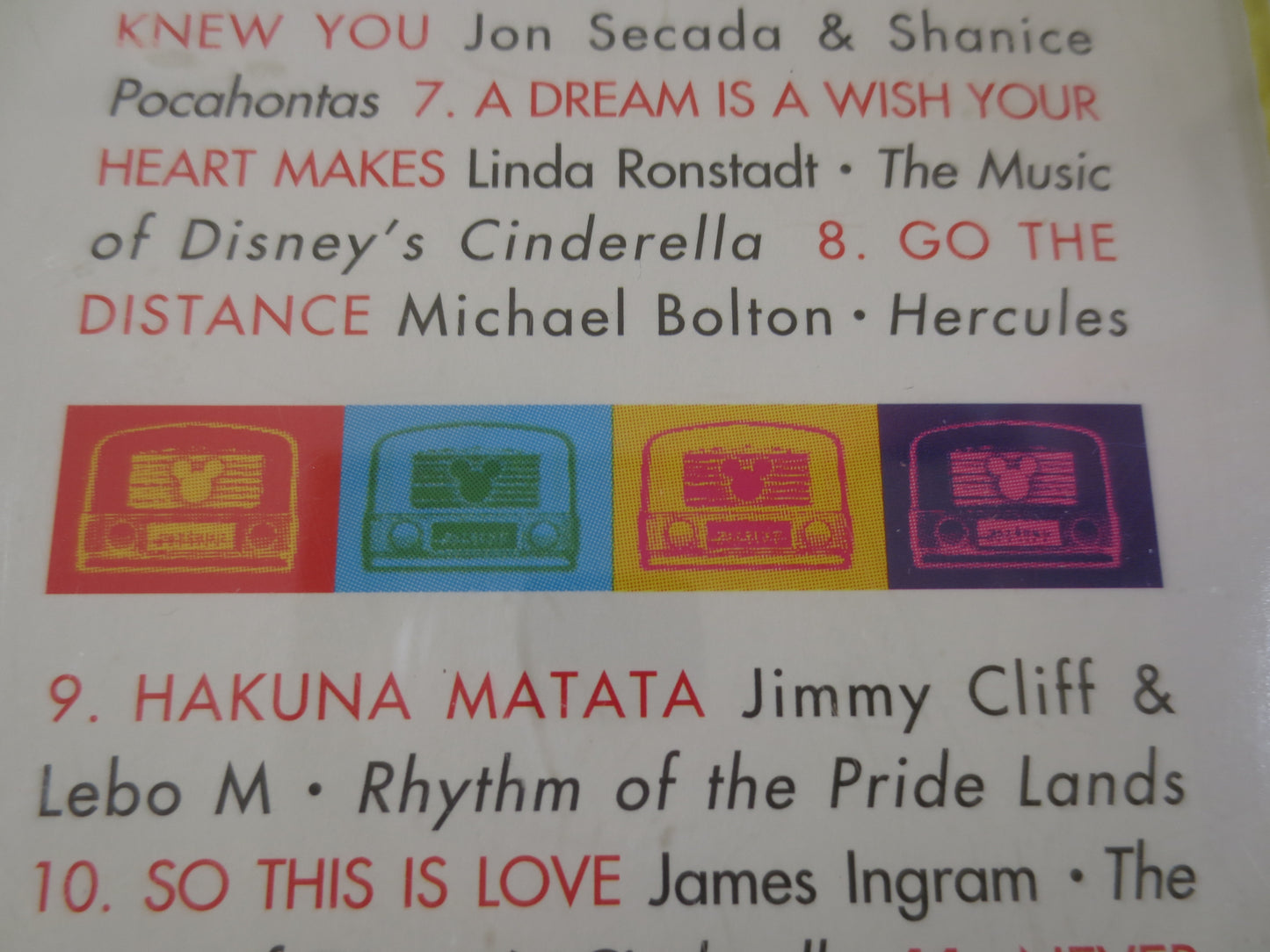 Walt DISNEY Cd, DISNEY Hits, DISNEY Songs, Lion King Songs, Disney Music, Disney Movie Music, Childrens Cd, Vintage Cd, 1998 Compact Disc