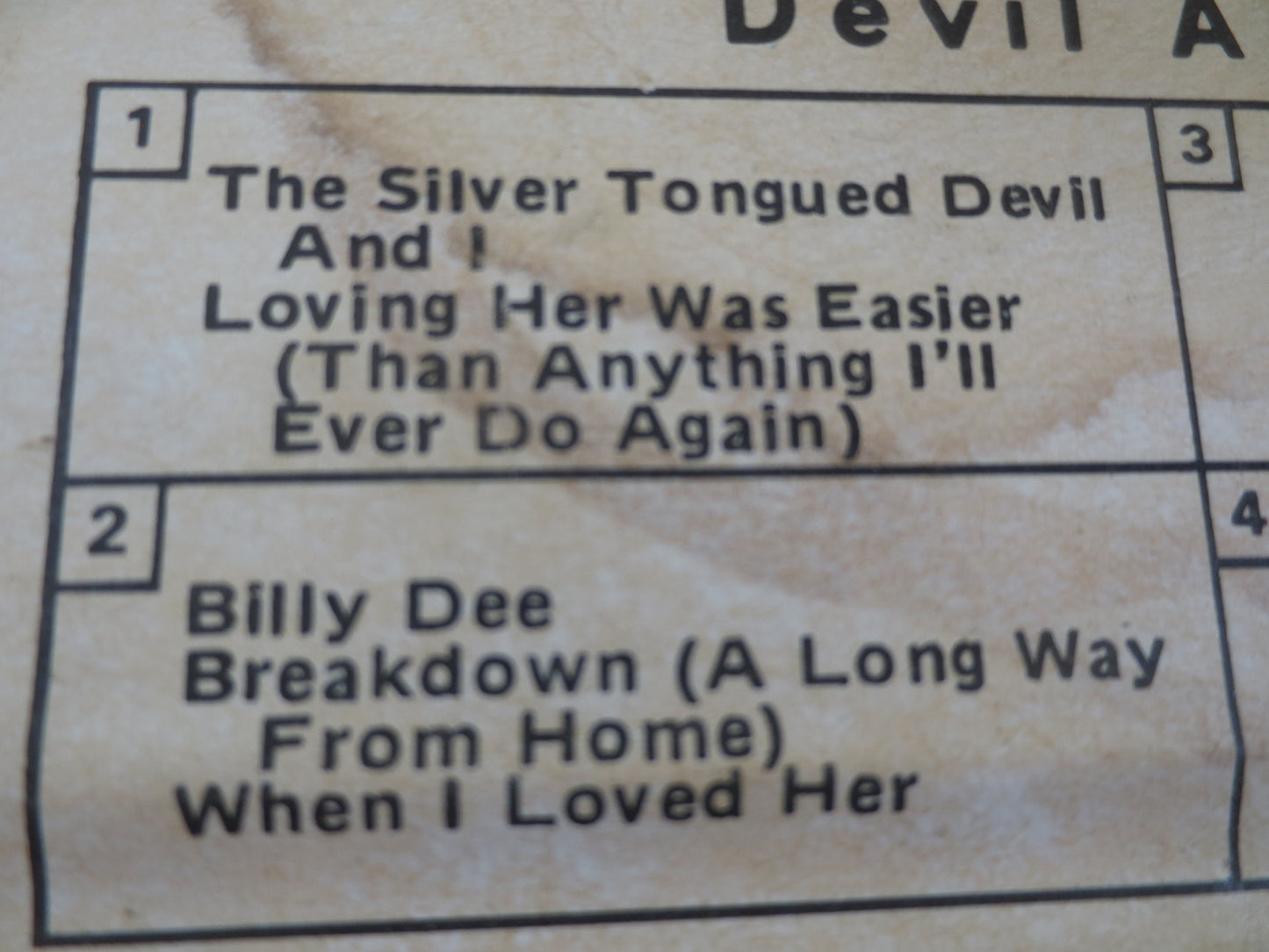 KRIS KRISTOFFERSON, JESUS, Silver Tongued Devil, 8-Track Tape, Greatest Hits, Tapes, Tape, 8 Track Cassette, Country 8-Track, 1972 8-Track