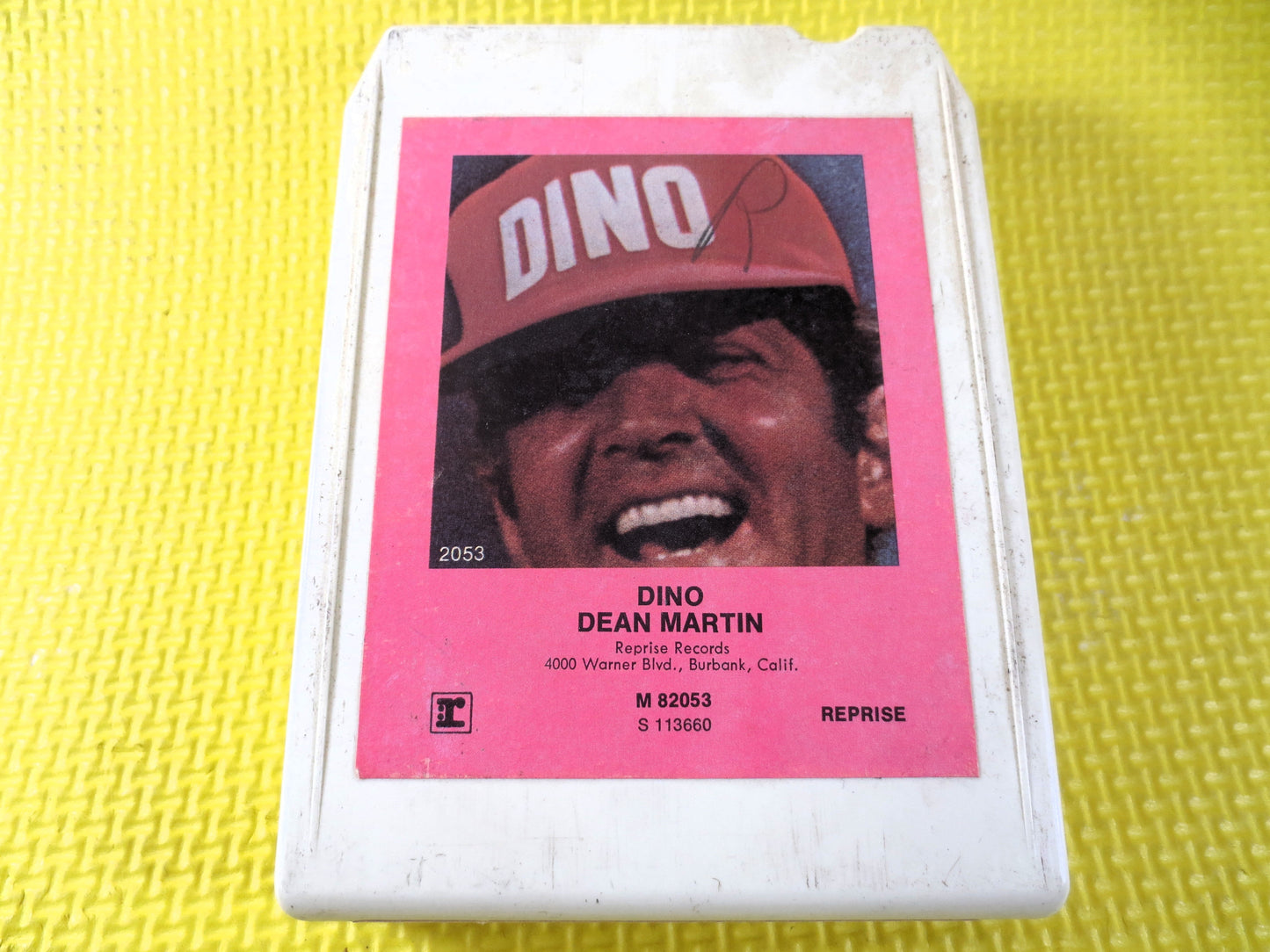 DEAN MARTIN, DINO, 8-Track Tape, Greatest Hits, Tapes, Dean Martin Tape, Tape, 8 Track Cassette, Dean Martin Hits, 1972 8-Track
