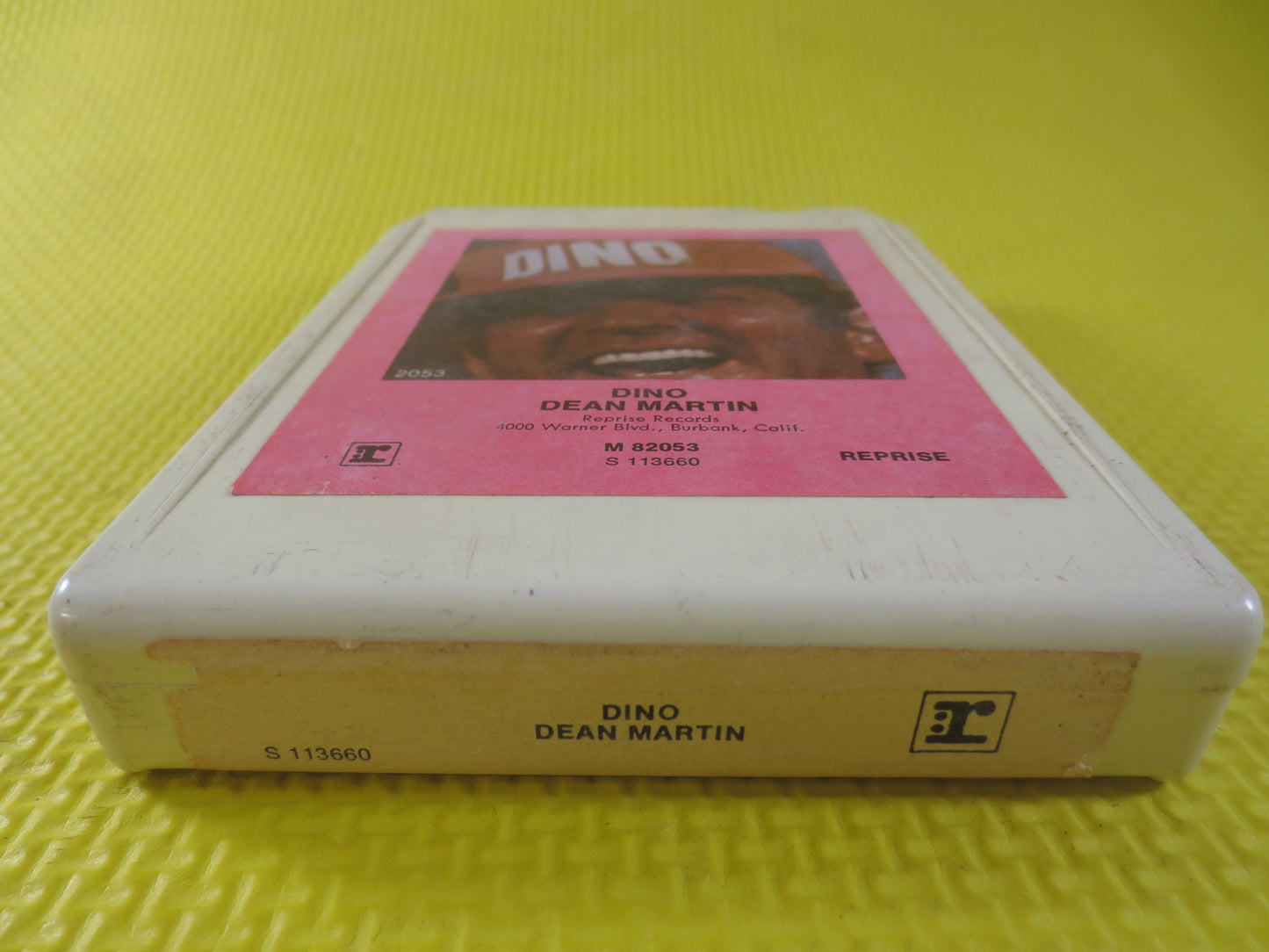 DEAN MARTIN, DINO, 8-Track Tape, Greatest Hits, Tapes, Dean Martin Tape, Tape, 8 Track Cassette, Dean Martin Hits, 1972 8-Track
