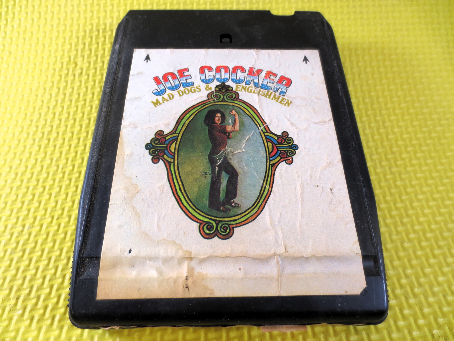 JOE COCKER, MAD Dogs and Englishmen, 8-Track Tape, Greatest Hits, Tapes, Joe Cocker Tape, Tape, 8 Track Cassette, 8-Track Rock, 1970 8-Track