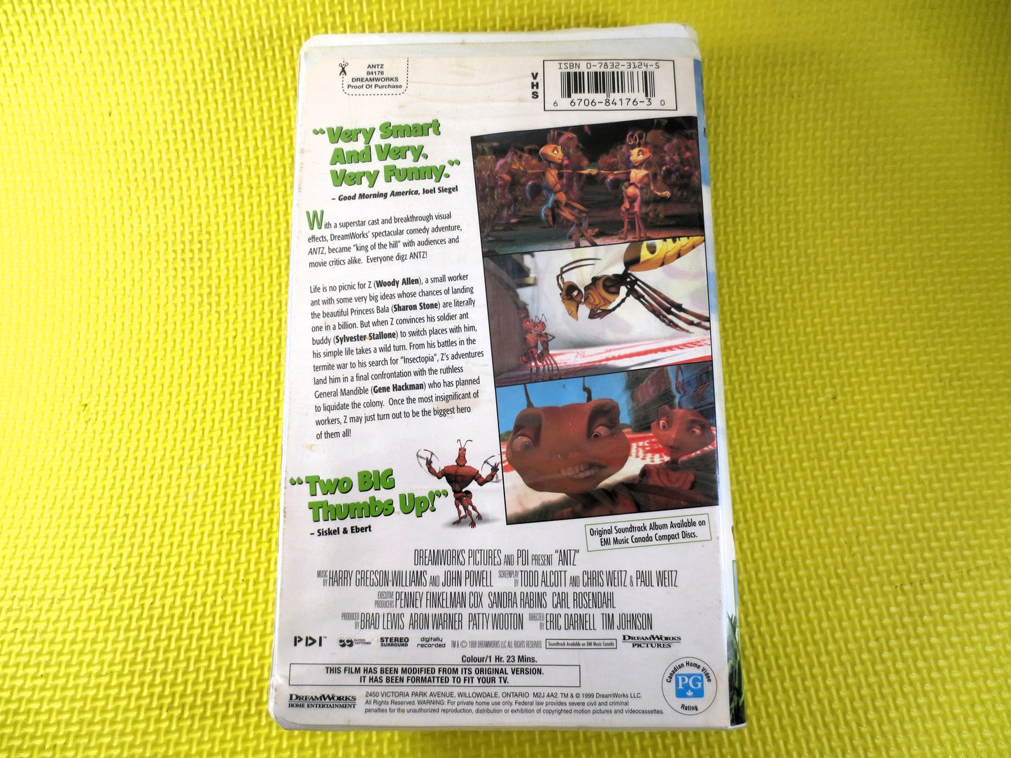 ANTZ, Rare Vhs 84176, ANTZ Video, ANTZ Vhs, Cartoon Vhs, Antz Movie, Classic Vhs Movie, Kids Vhs, Animated Movies, Antz Cartoon, Cartoons