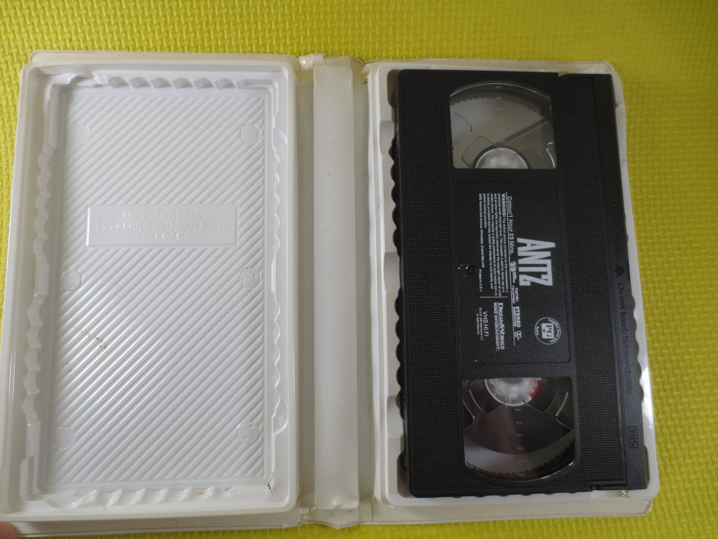 ANTZ, Rare Vhs 84176, ANTZ Video, ANTZ Vhs, Cartoon Vhs, Antz Movie, Classic Vhs Movie, Kids Vhs, Animated Movies, Antz Cartoon, Cartoons