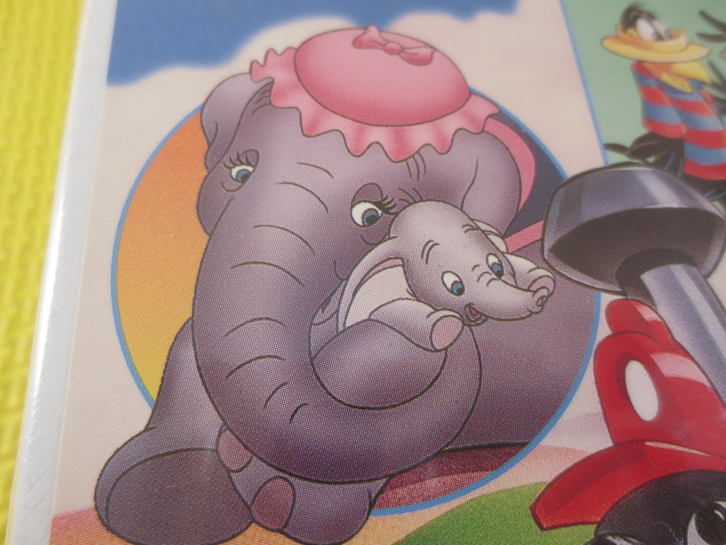 DUMBO, Rare Vhs 024, DUMBO Video, DUMBO Vhs, Walt Disney Vhs, Dumbo Movie, Disney Classic Vhs, Disney Vhs, Disney Movies, Dumbo Cartoon, Vhs