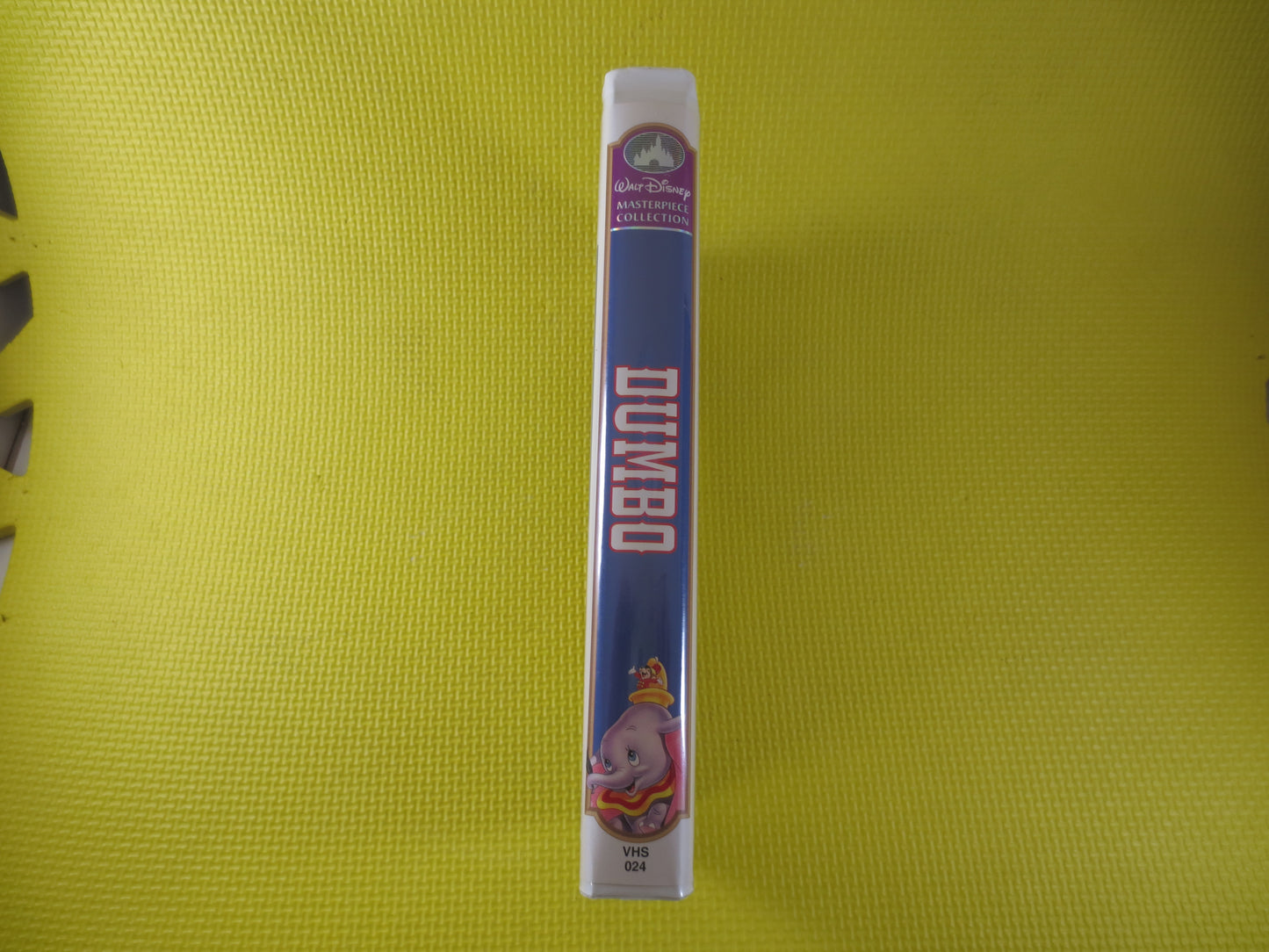 DUMBO, Rare Vhs 024, DUMBO Video, DUMBO Vhs, Walt Disney Vhs, Dumbo Movie, Disney Classic Vhs, Disney Vhs, Disney Movies, Dumbo Cartoon, Vhs