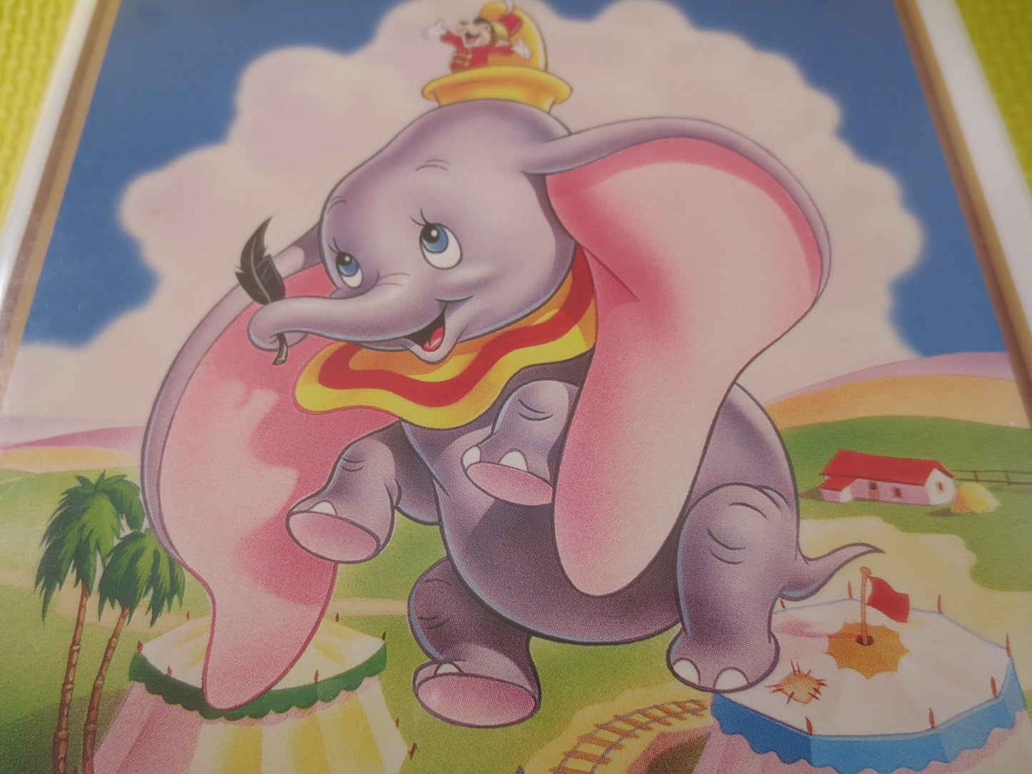DUMBO, Rare Vhs 024, DUMBO Video, DUMBO Vhs, Walt Disney Vhs, Dumbo Movie, Disney Classic Vhs, Disney Vhs, Disney Movies, Dumbo Cartoon, Vhs